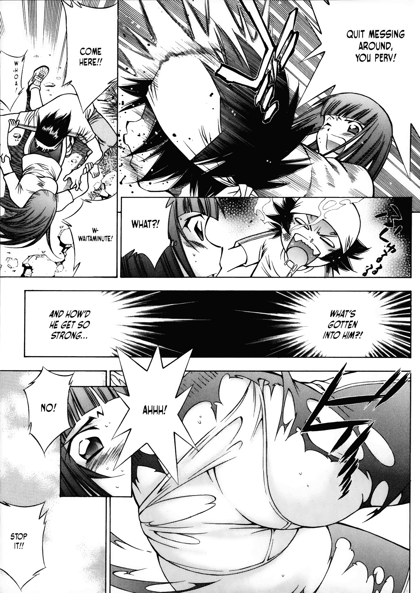 Battle Club Chapter 21 page 9 - Chapter 21