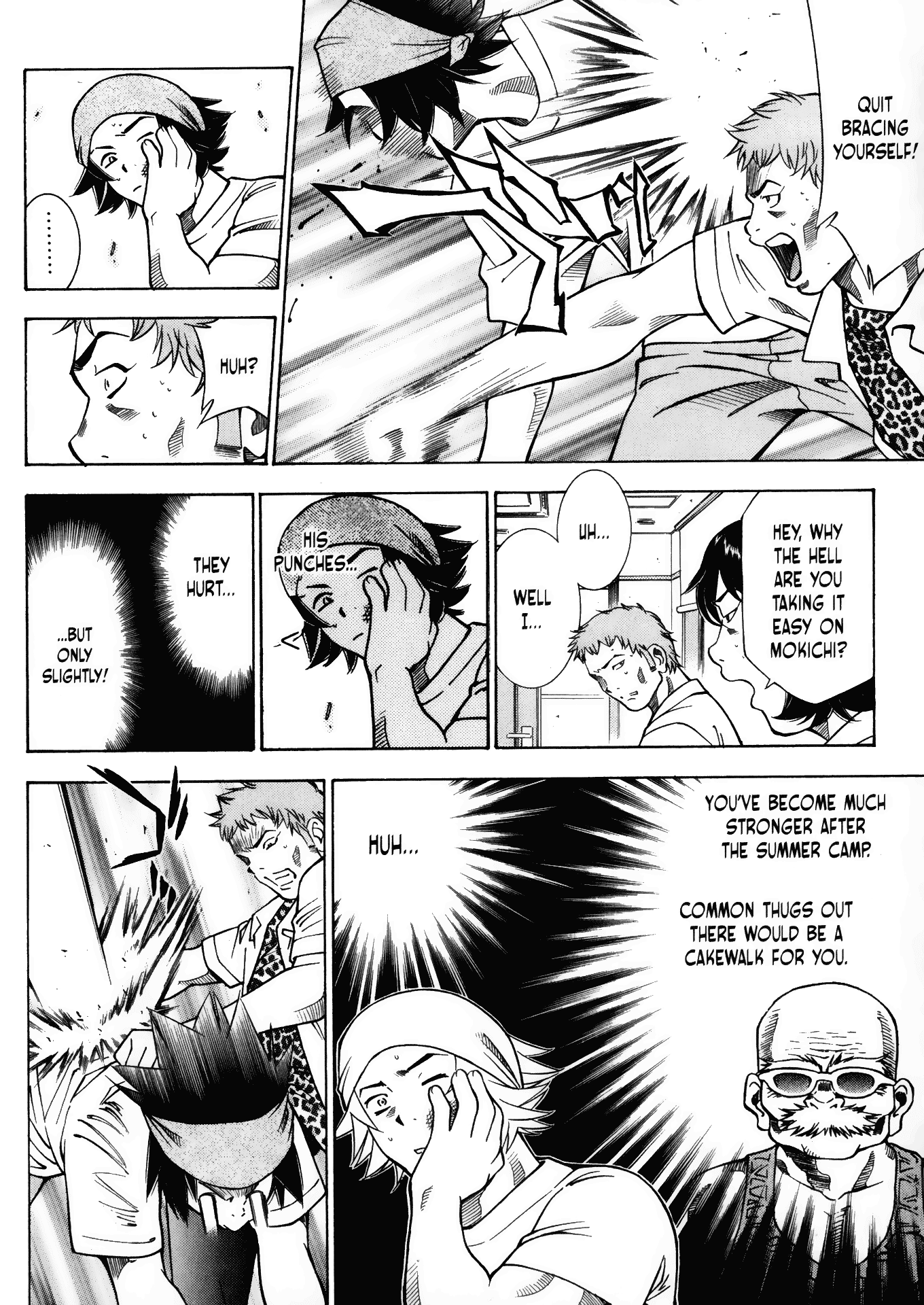 Battle Club Chapter 23 page 14 - Chapter 23