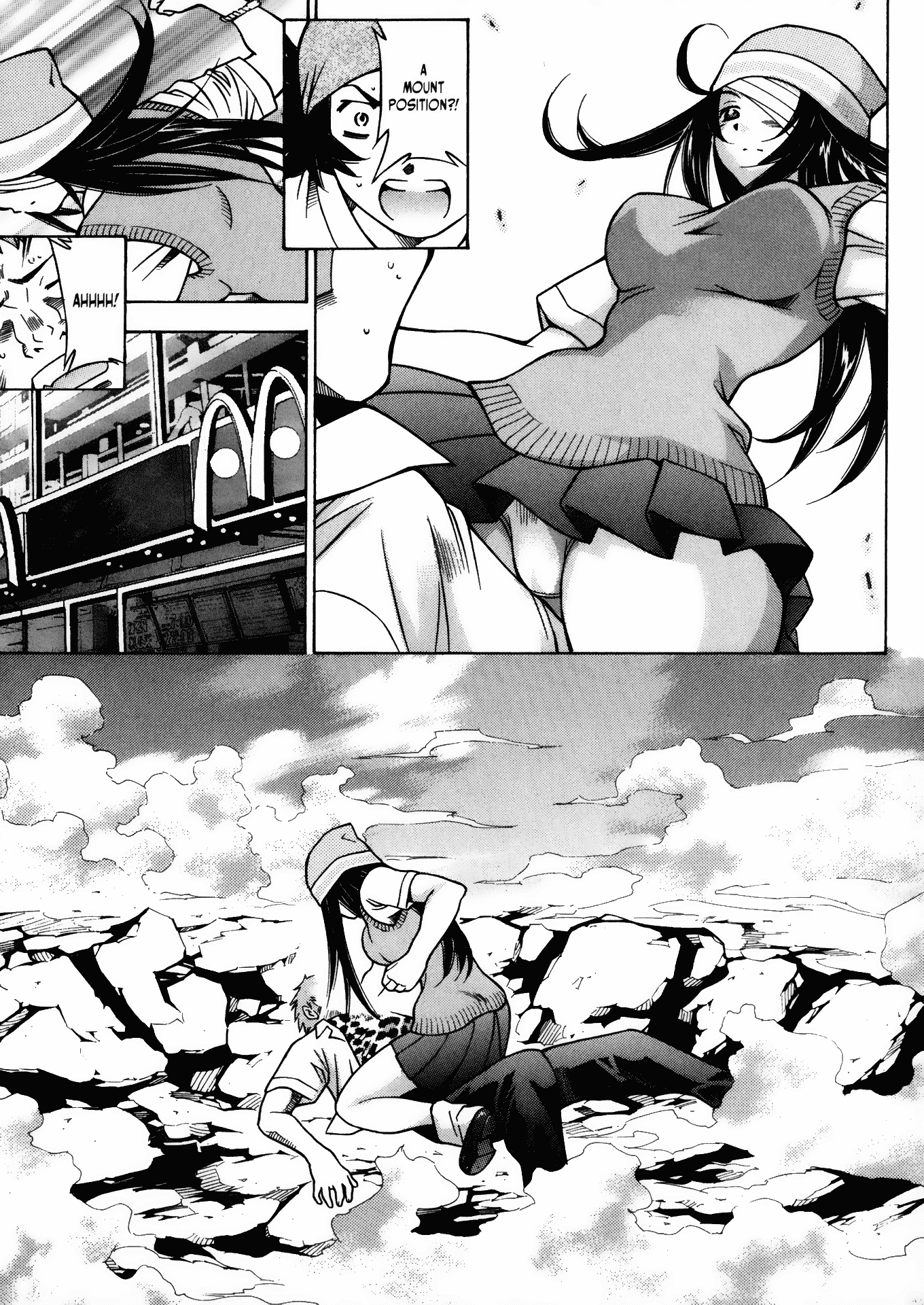 Battle Club Chapter 23 page 21 - Chapter 23