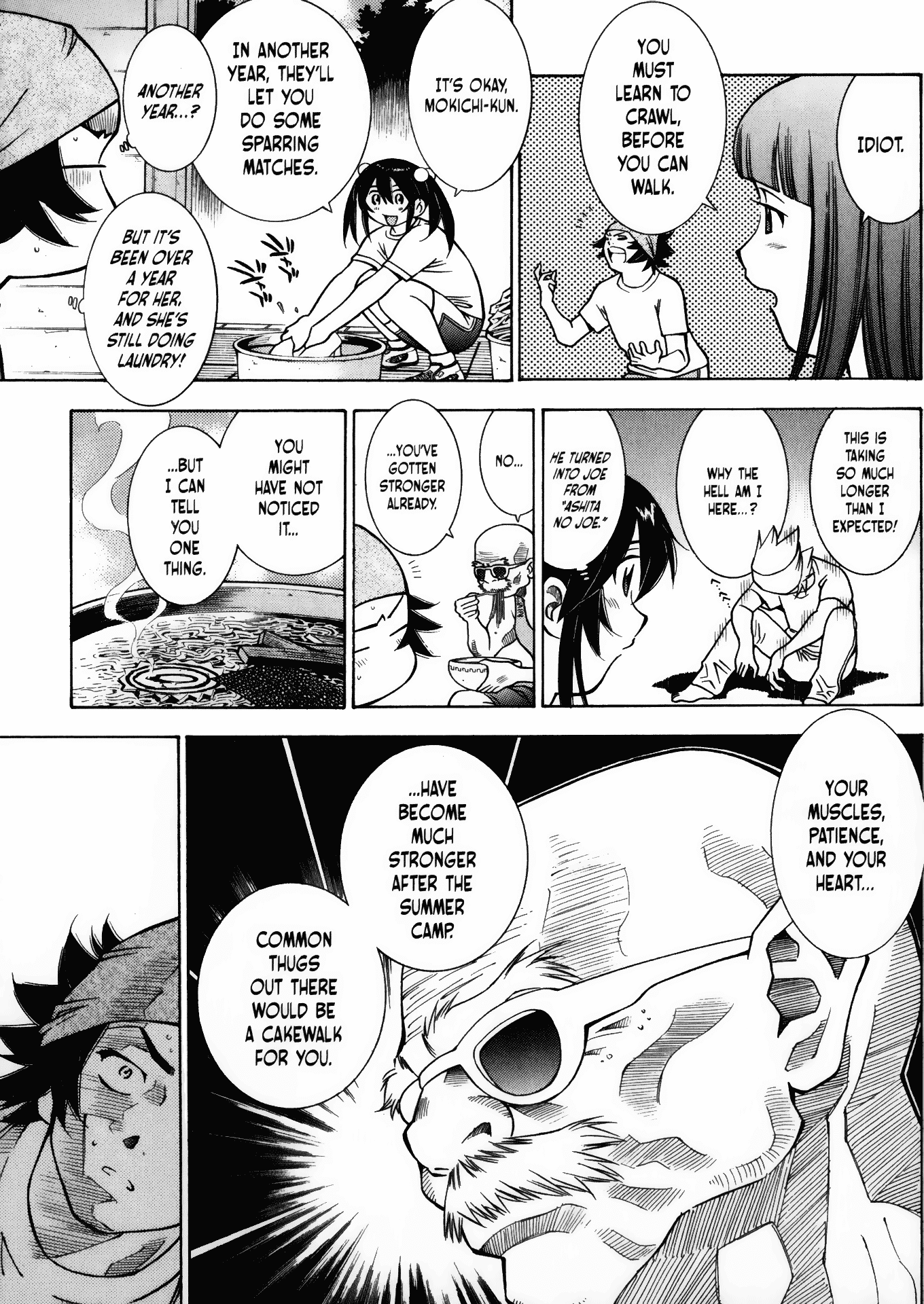Battle Club Chapter 23 page 5 - Chapter 23