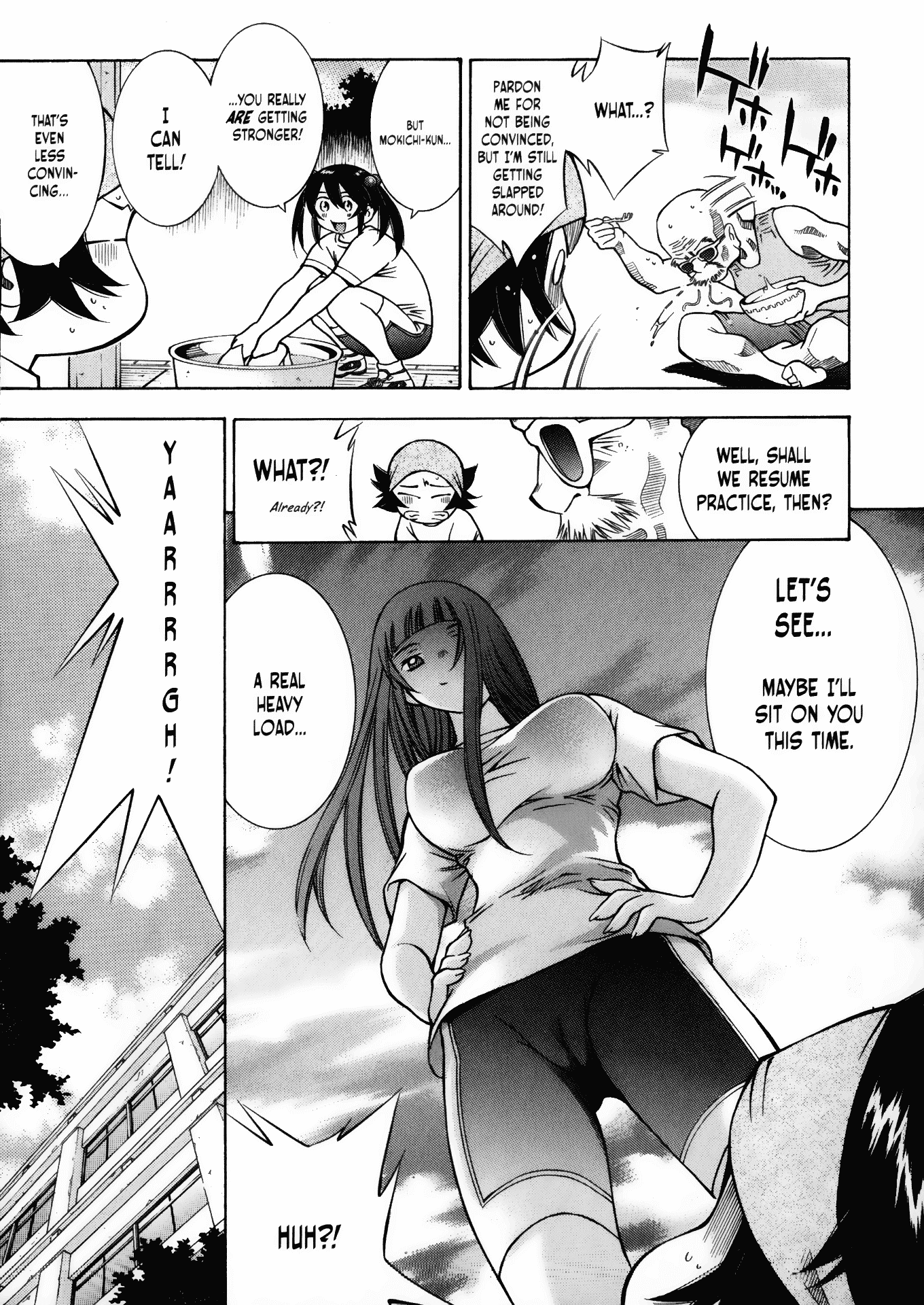 Battle Club Chapter 23 page 6 - Chapter 23