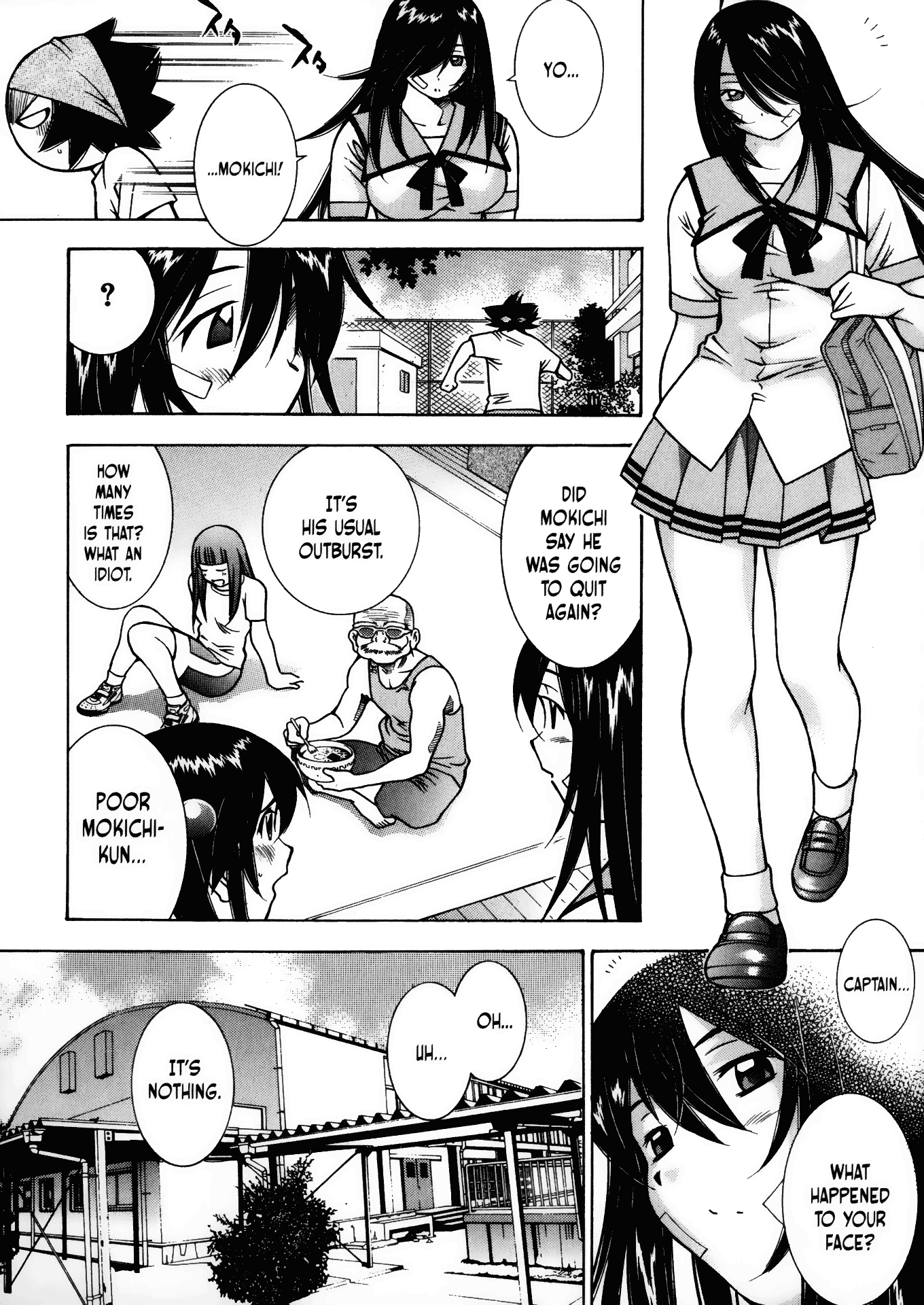 Battle Club Chapter 23 page 7 - Chapter 23