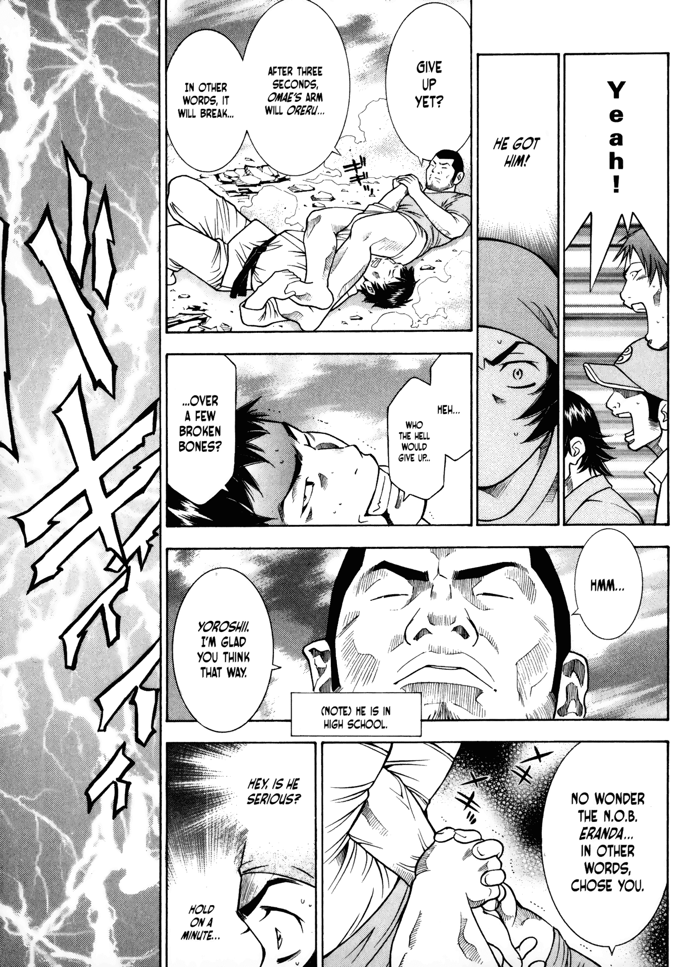 Battle Club Chapter 24 page 19 - Chapter 24