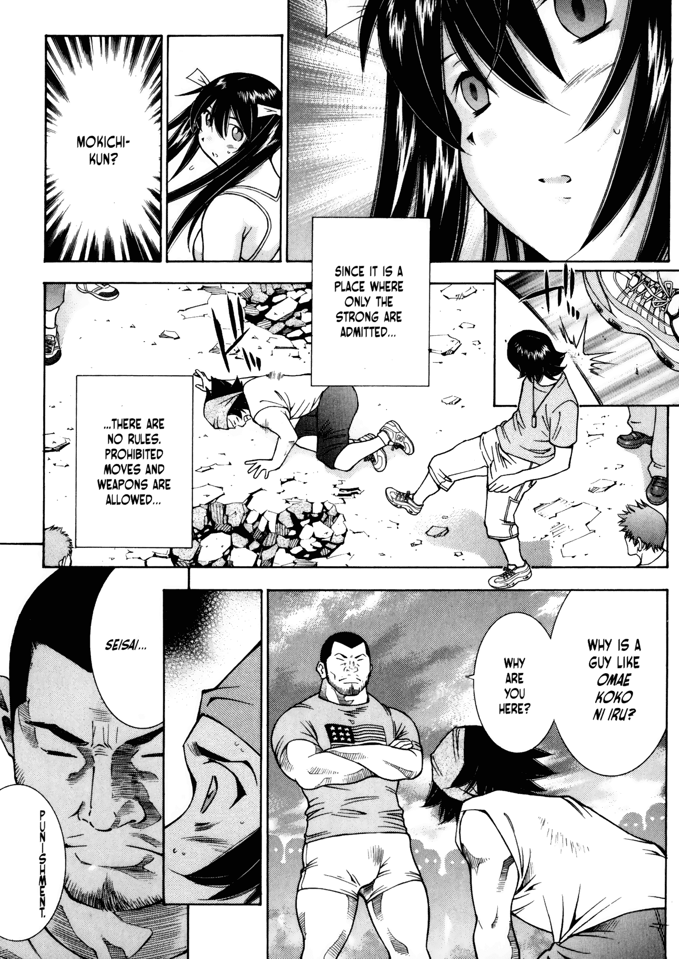 Battle Club Chapter 24 page 23 - Chapter 24