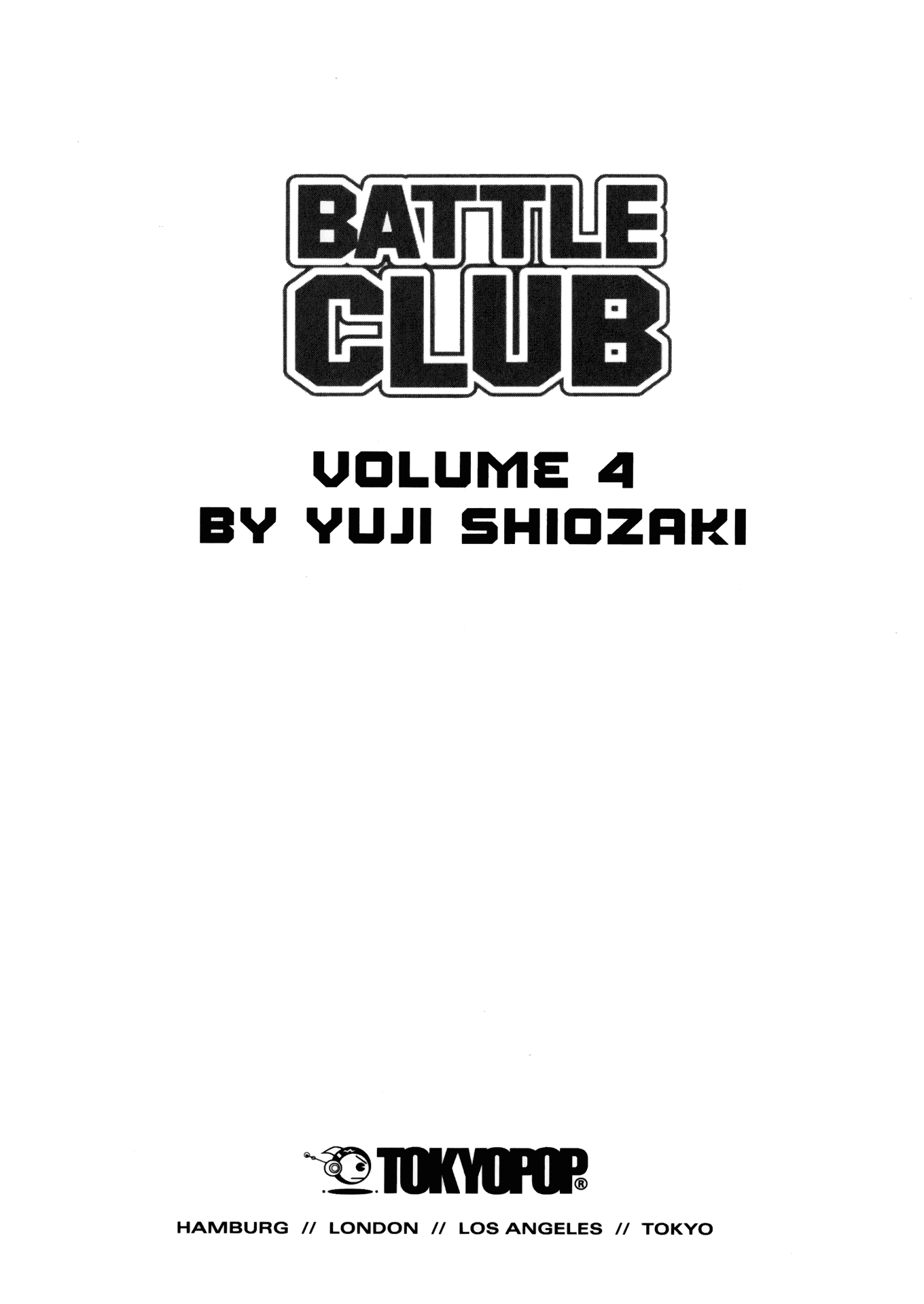 Battle Club Chapter 24 page 5 - Chapter 24
