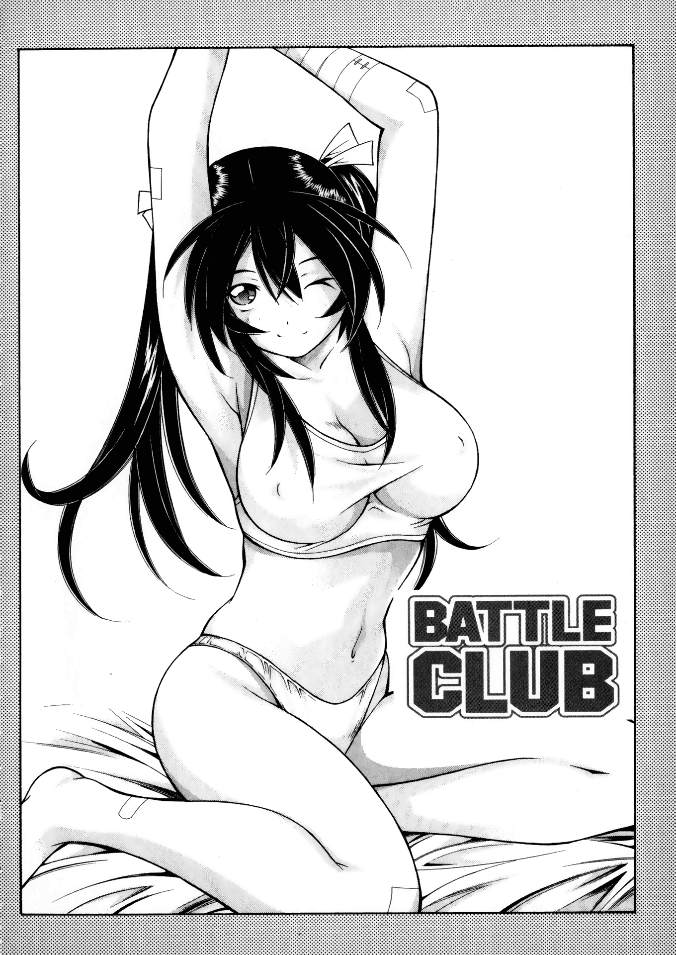 Battle Club Chapter 24 page 6 - Chapter 24