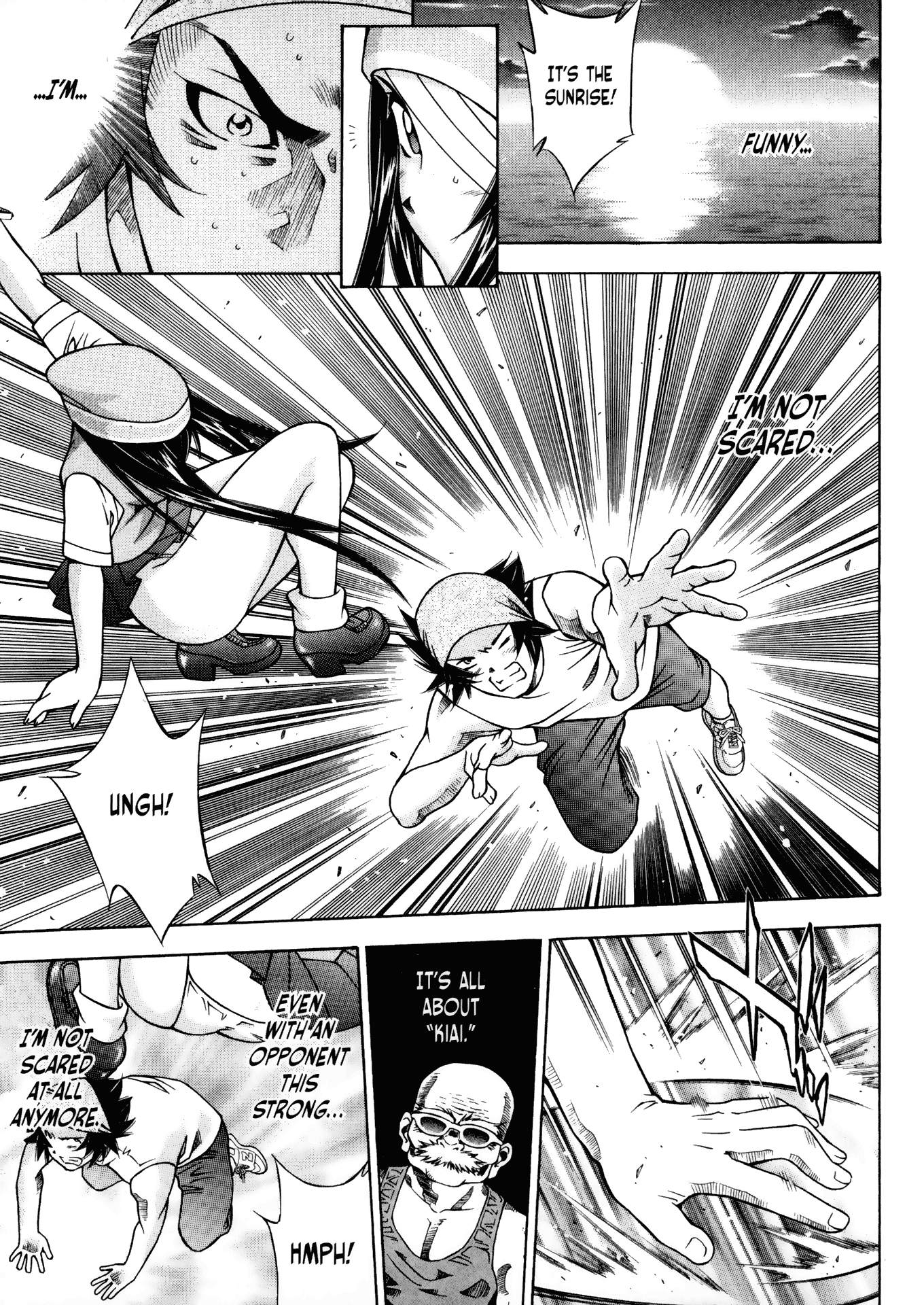 Battle Club Chapter 25 page 15 - Chapter 25