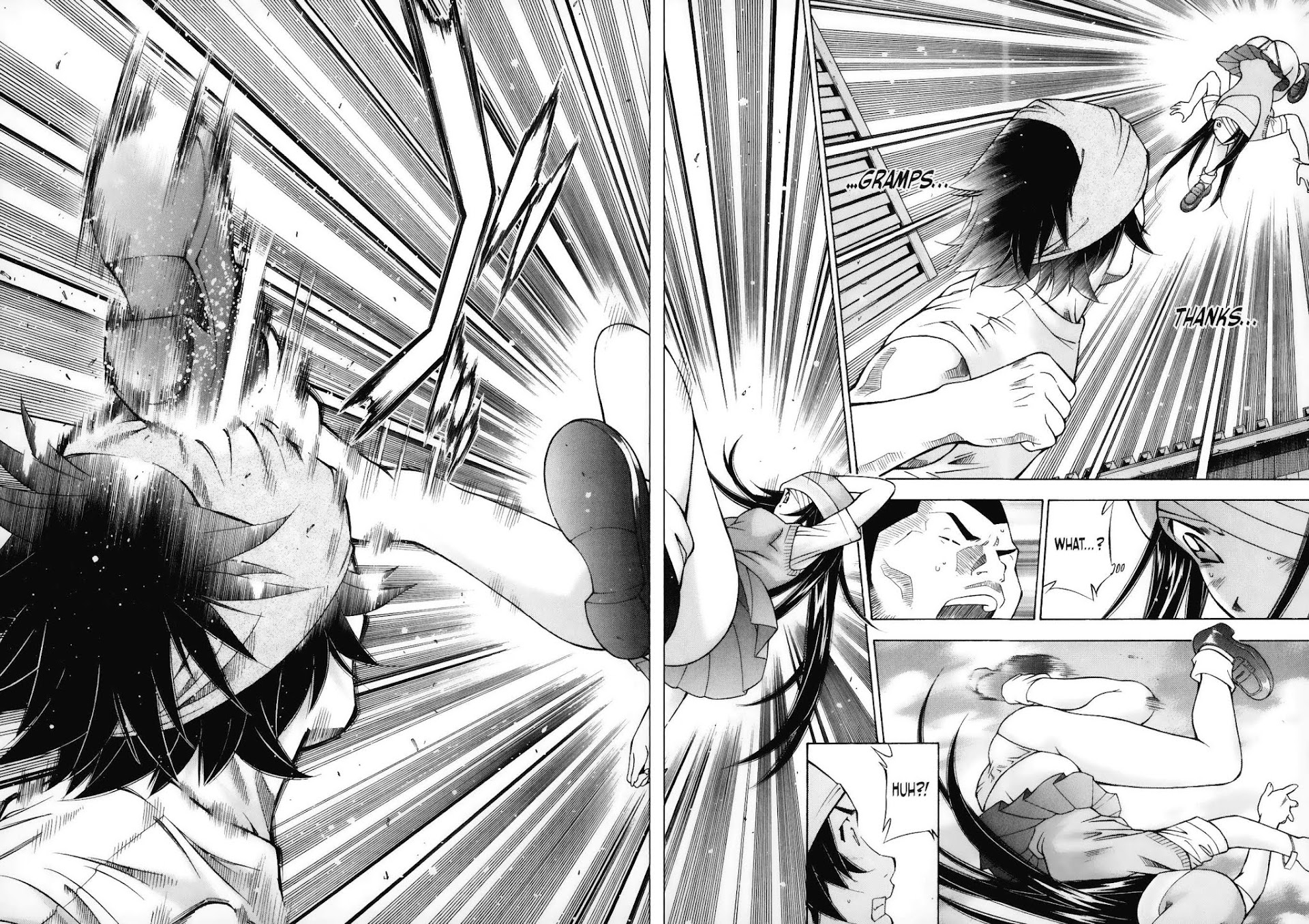 Battle Club Chapter 25 page 16 - Chapter 25