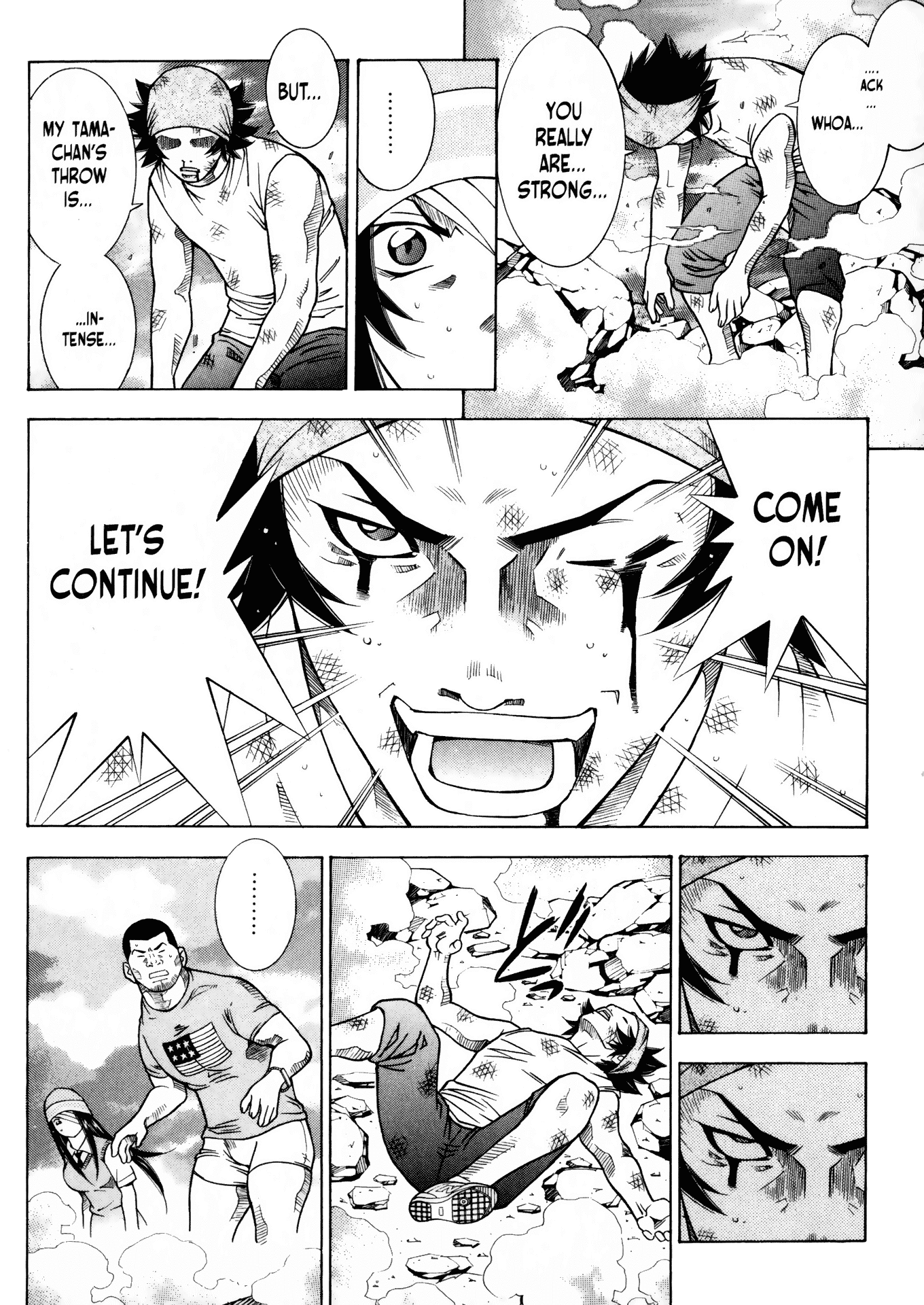Battle Club Chapter 25 page 19 - Chapter 25