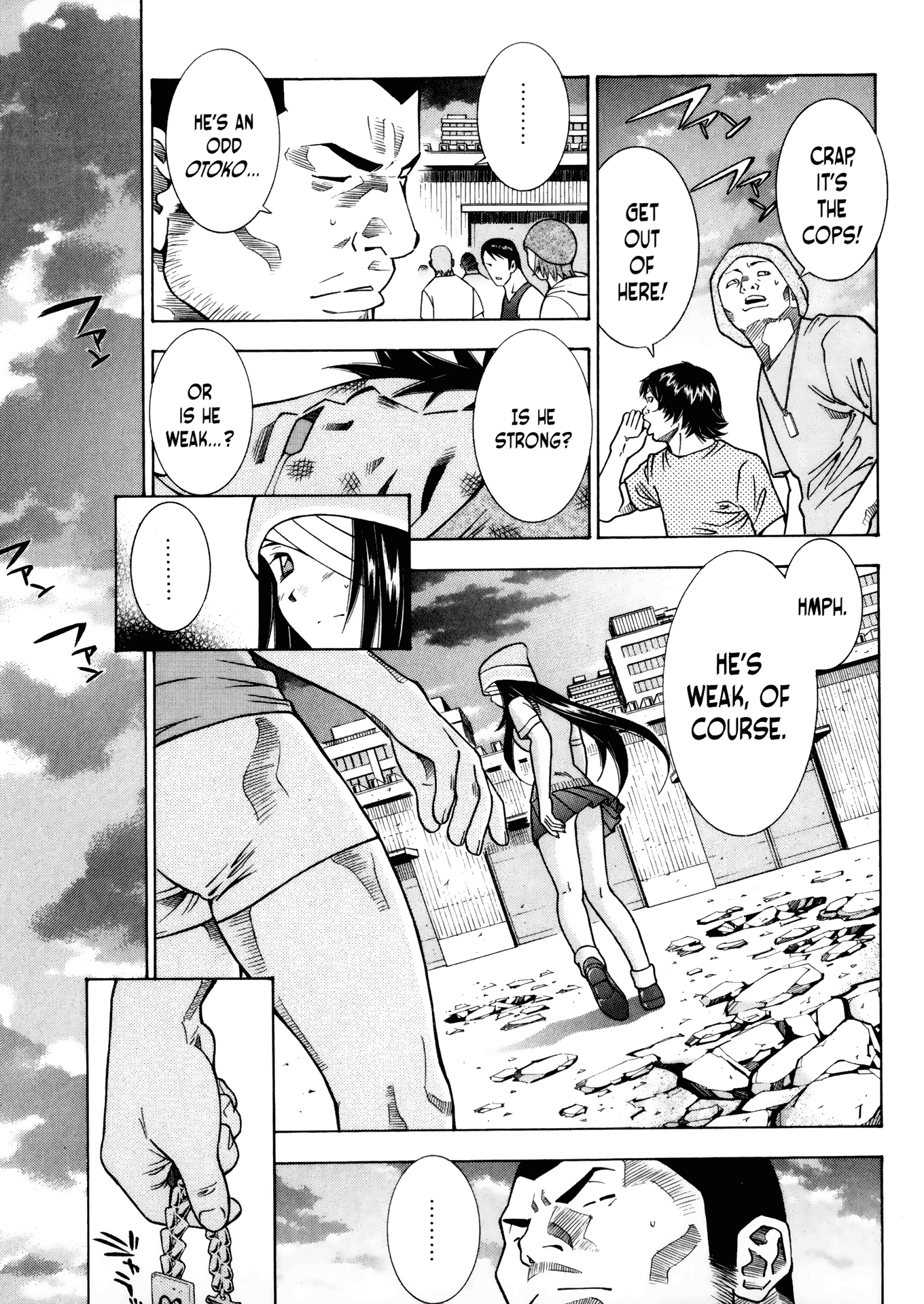 Battle Club Chapter 25 page 20 - Chapter 25