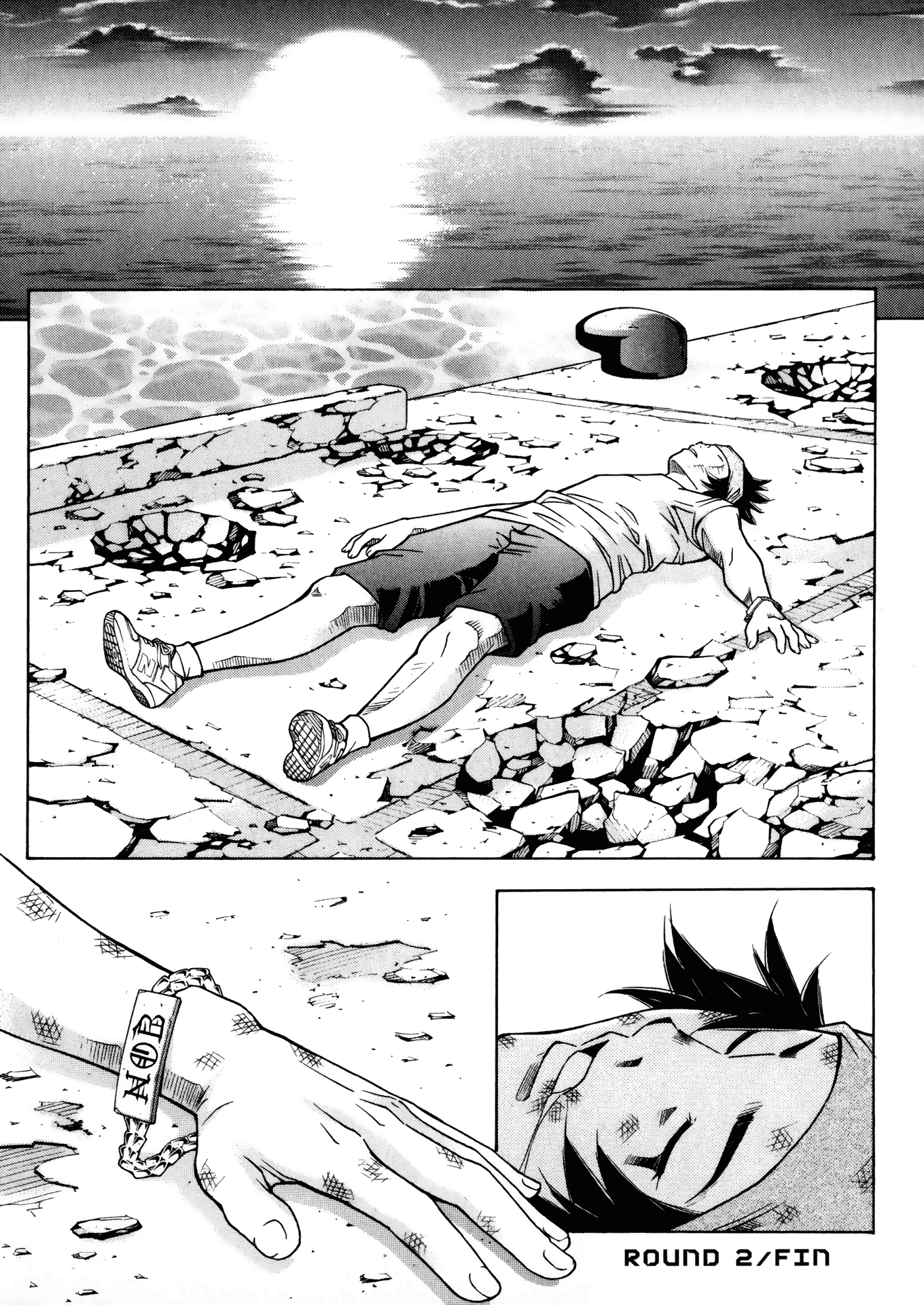 Battle Club Chapter 25 page 23 - Chapter 25