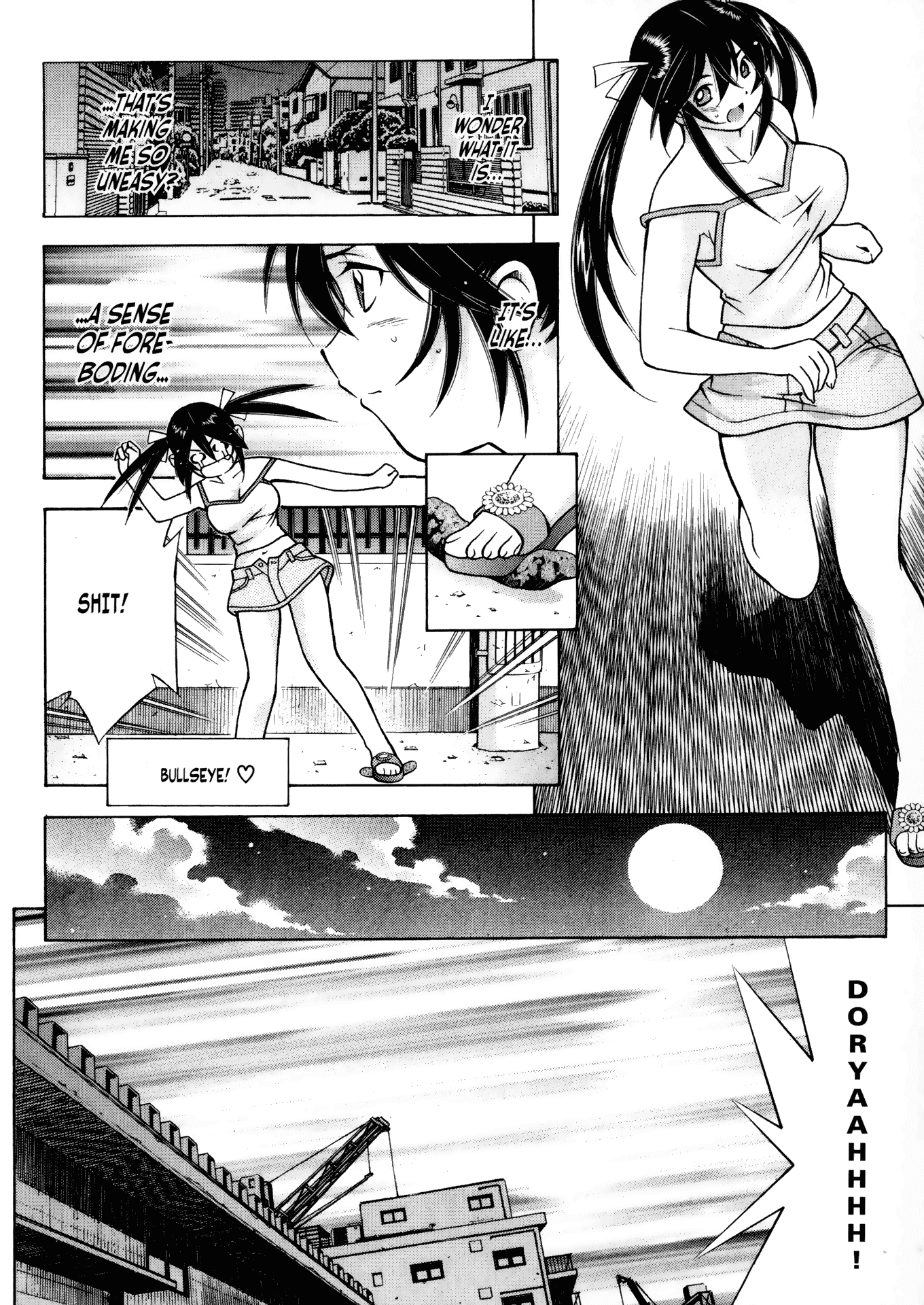 Battle Club Chapter 25 page 6 - Chapter 25