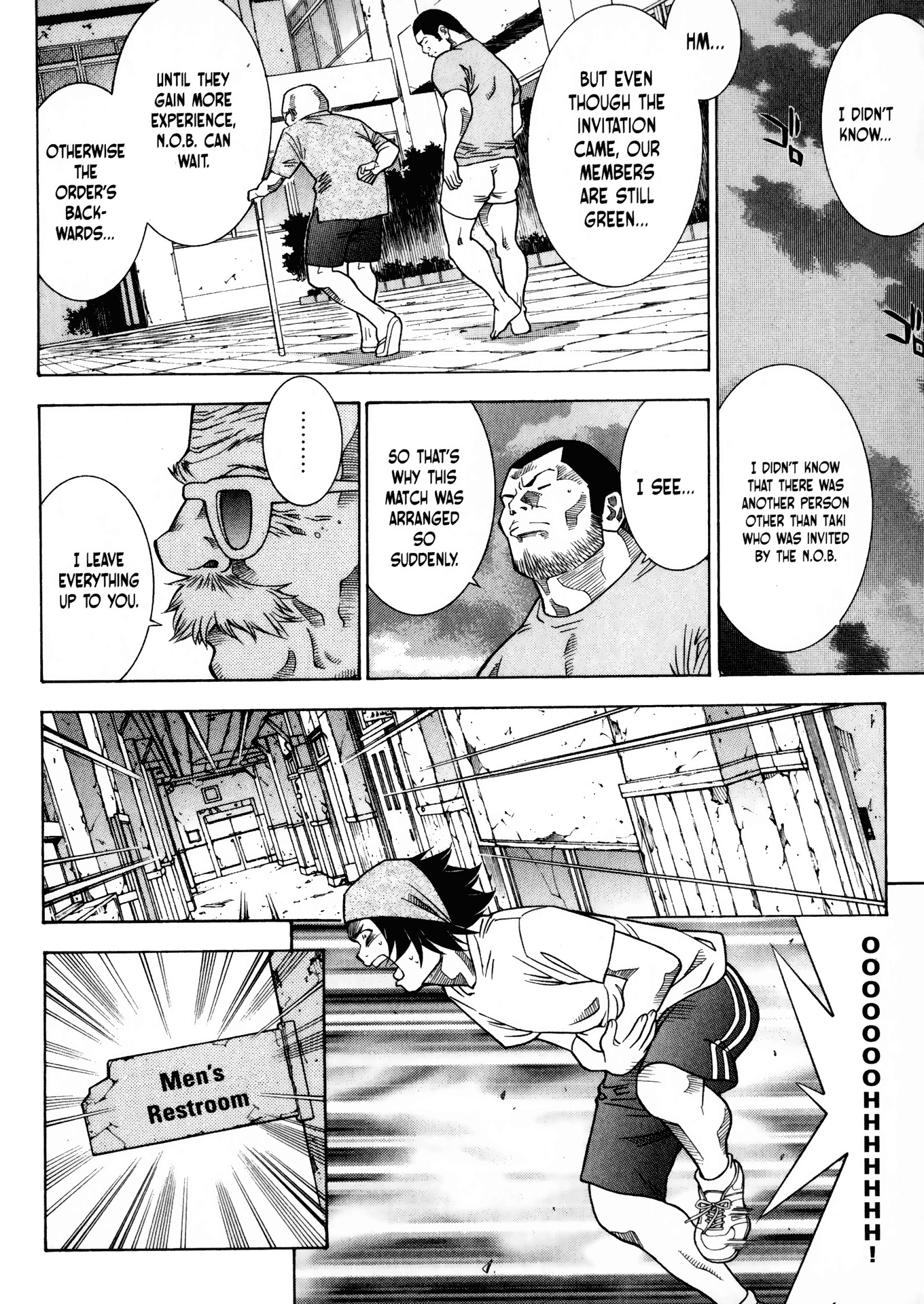Battle Club Chapter 26 page 14 - Chapter 26
