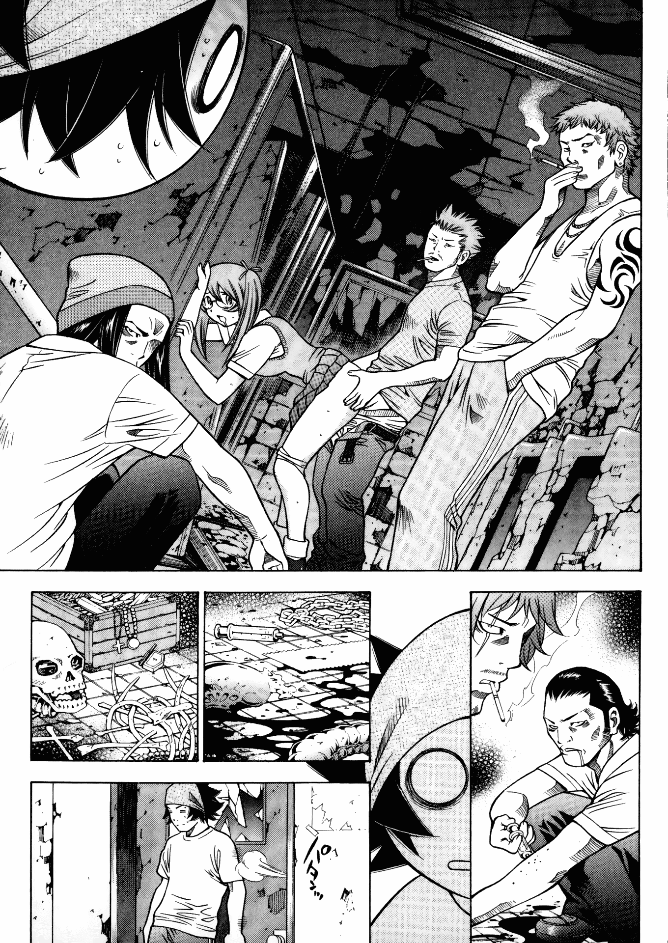 Battle Club Chapter 26 page 15 - Chapter 26