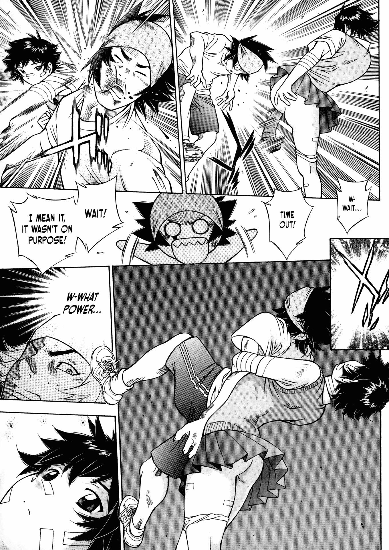 Battle Club Chapter 26 page 19 - Chapter 26