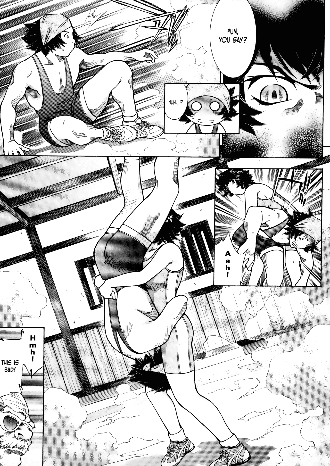 Battle Club Chapter 27 page 15 - Chapter 27