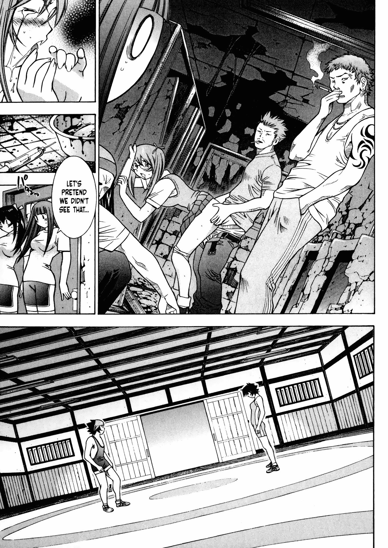 Battle Club Chapter 27 page 5 - Chapter 27