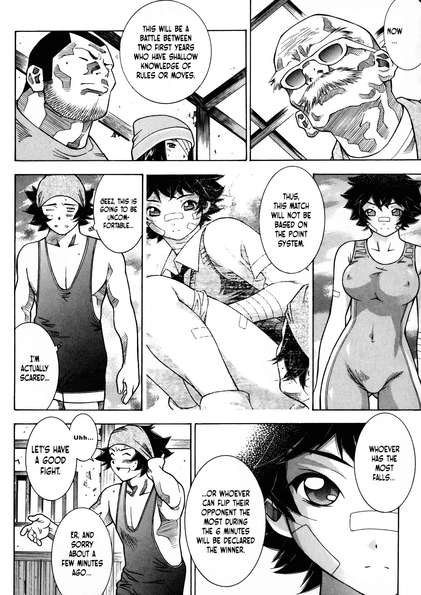 Battle Club Chapter 27 page 6 - Chapter 27