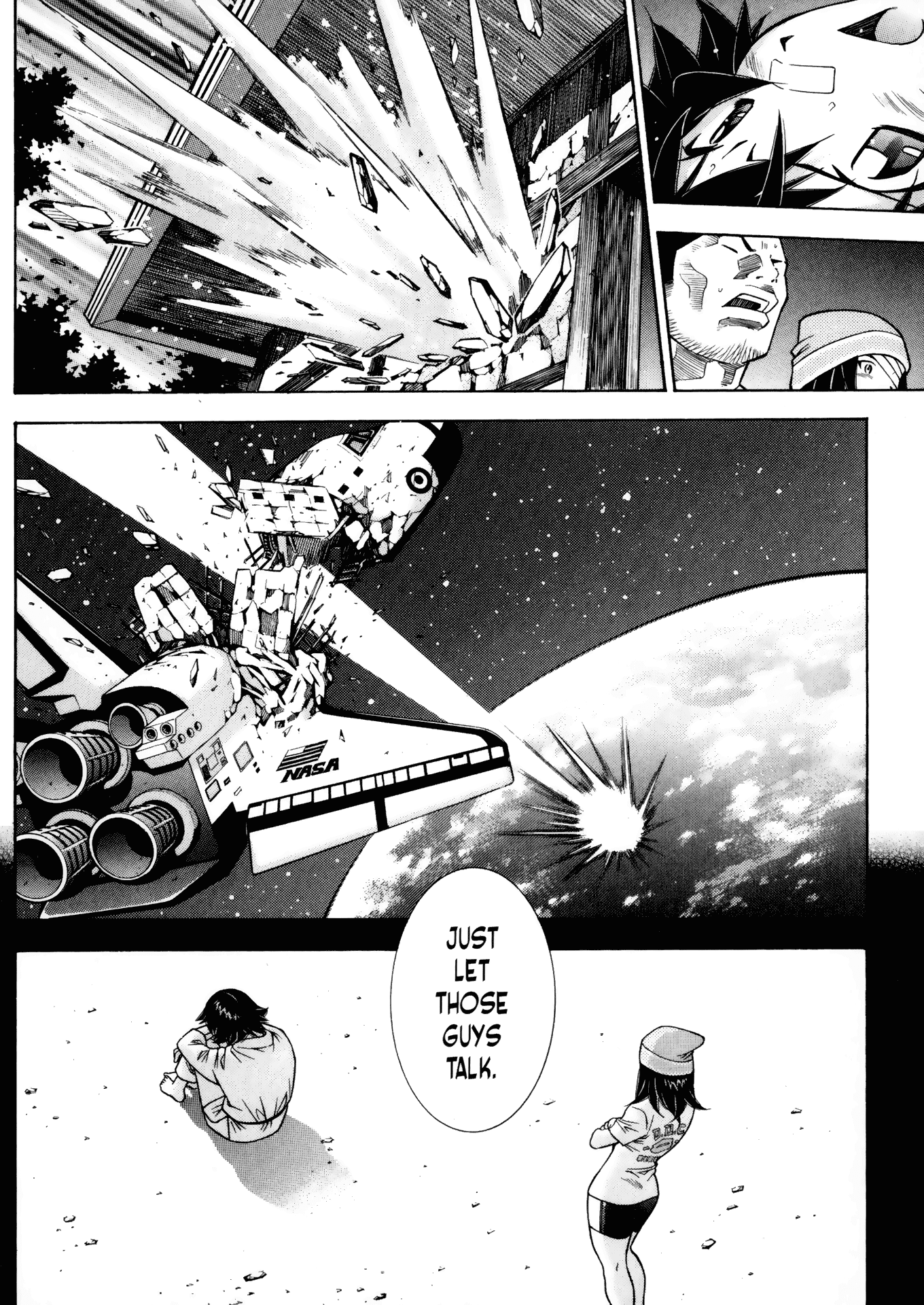 Battle Club Chapter 28 page 13 - Chapter 28