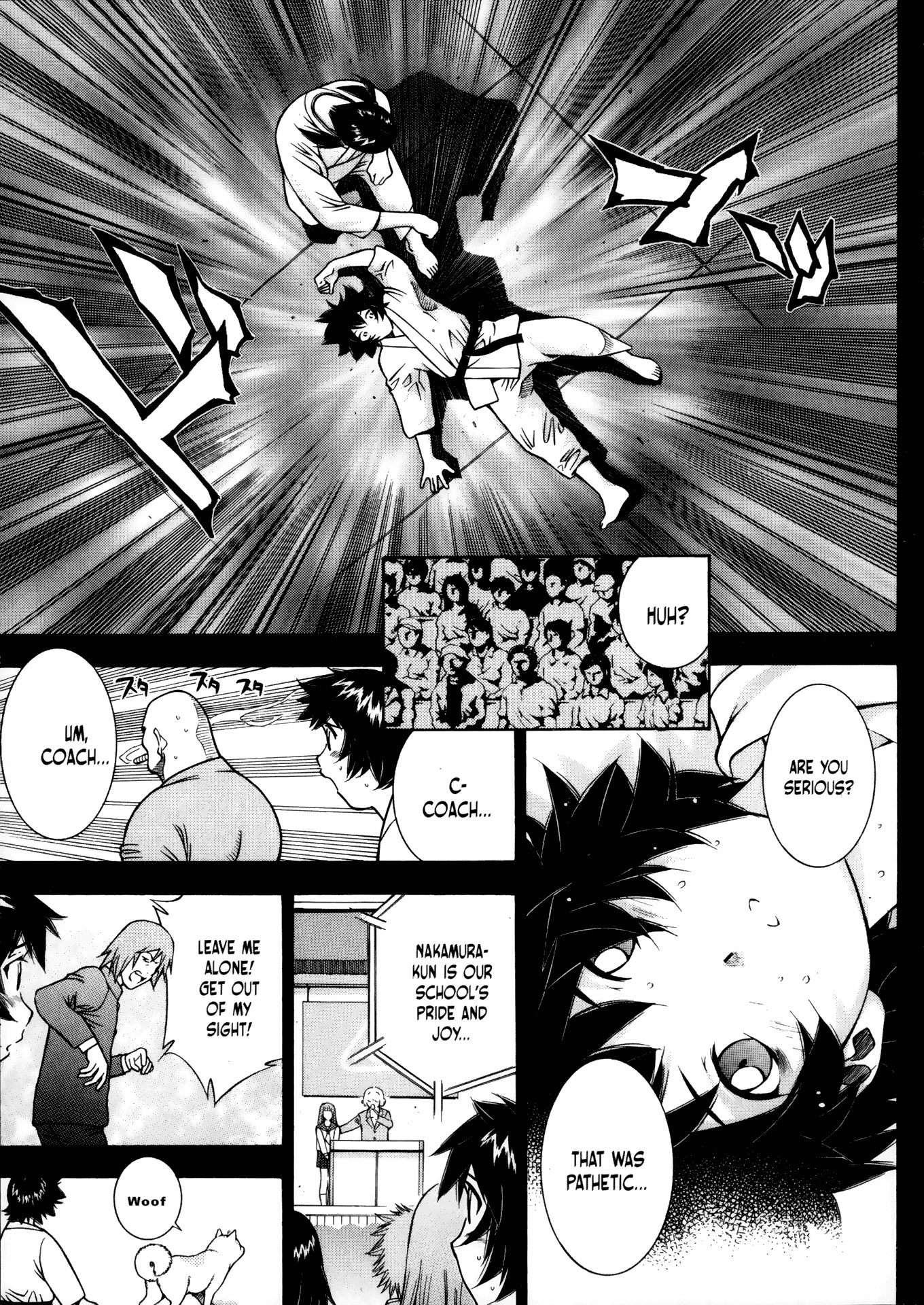 Battle Club Chapter 28 page 3 - Chapter 28
