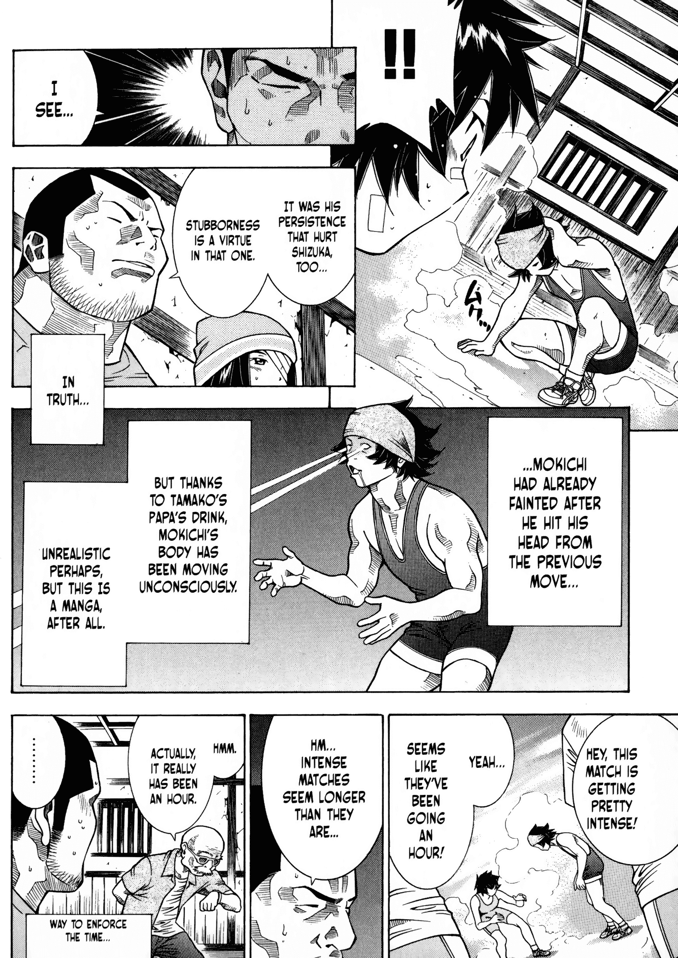 Battle Club Chapter 28 page 6 - Chapter 28