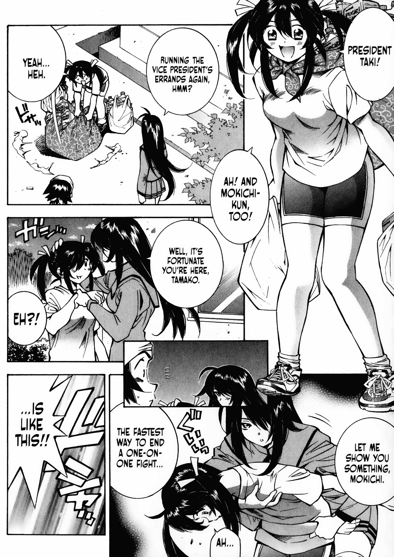 Battle Club Chapter 3 page 10 - Chapter 3