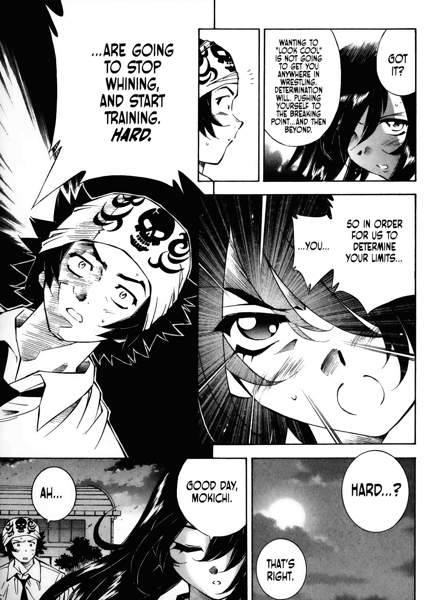 Battle Club Chapter 3 page 15 - Chapter 3