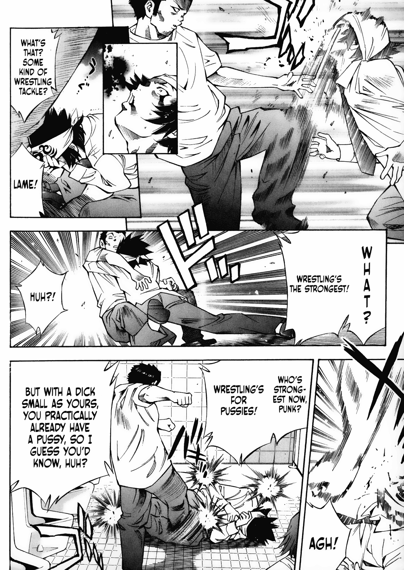 Battle Club Chapter 3 page 4 - Chapter 3