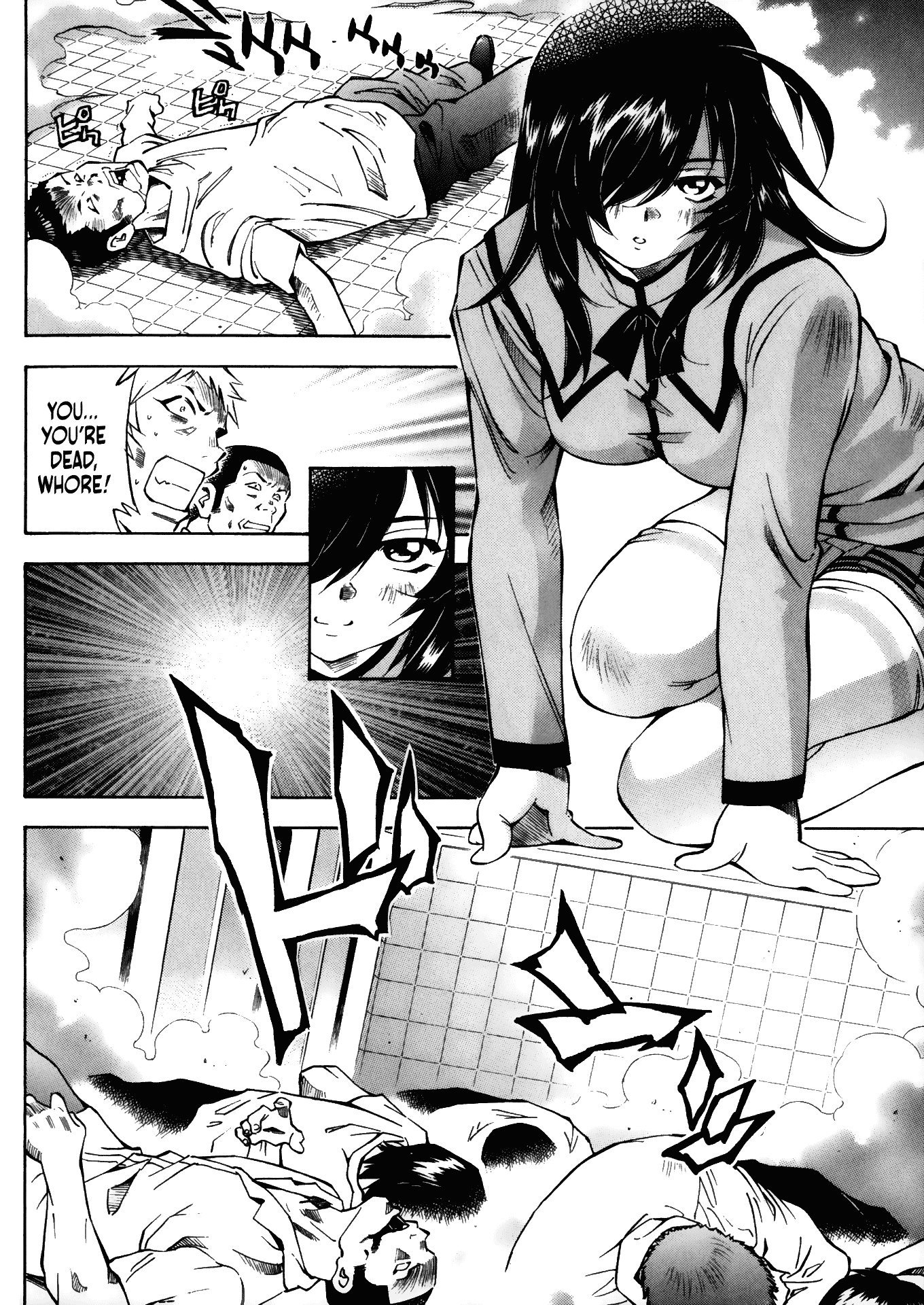 Battle Club Chapter 3 page 6 - Chapter 3