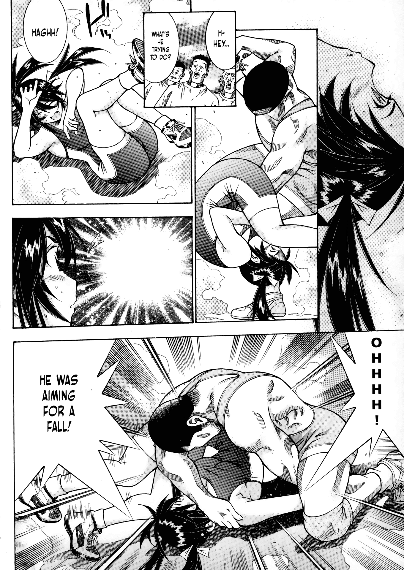 Battle Club Chapter 30 page 13 - Chapter 30