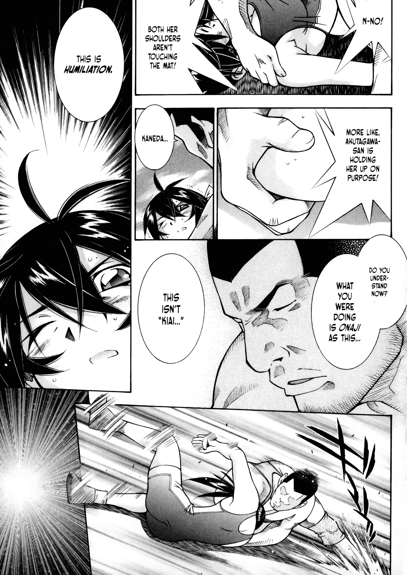 Battle Club Chapter 30 page 14 - Chapter 30