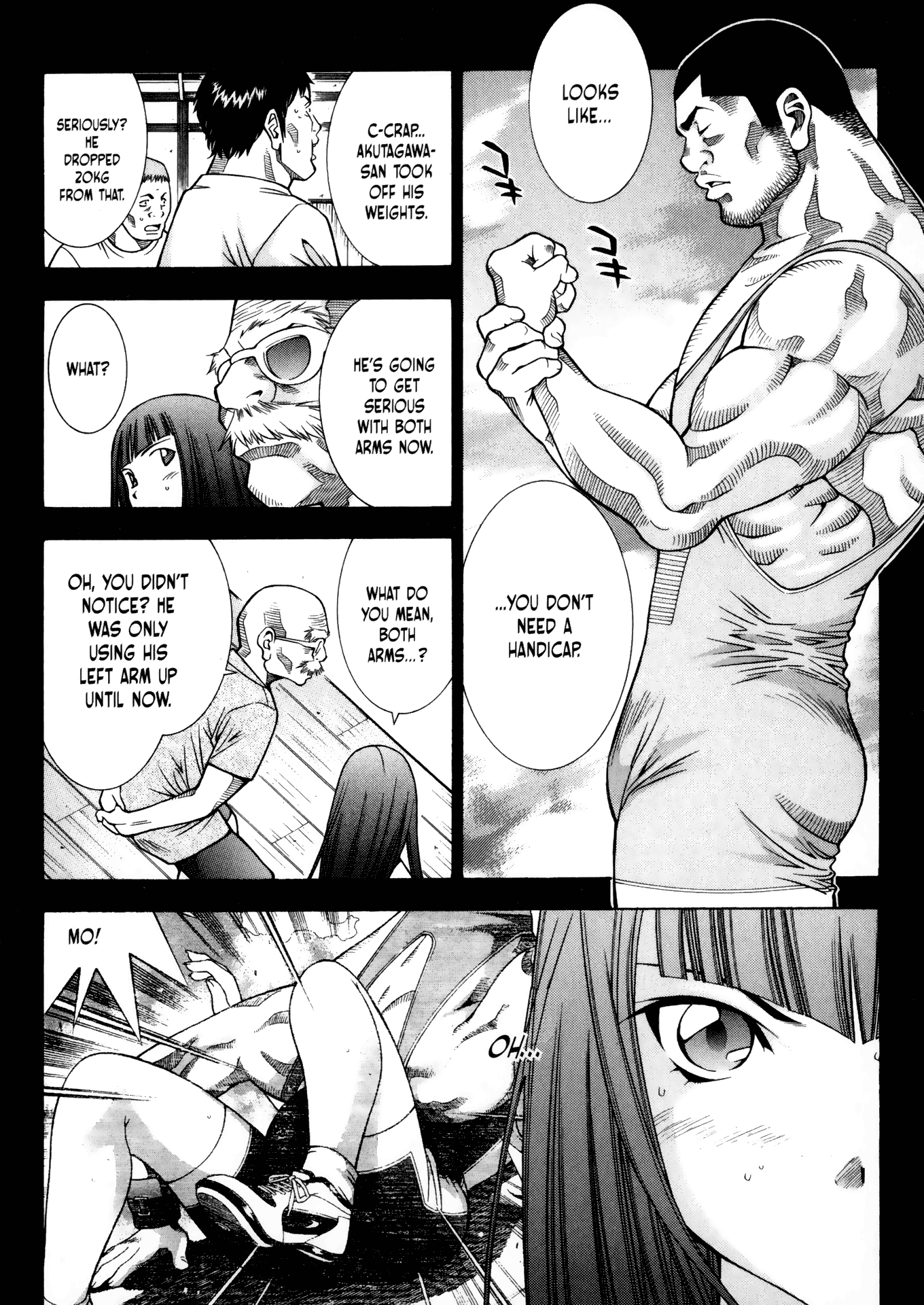 Battle Club Chapter 30 page 4 - Chapter 30