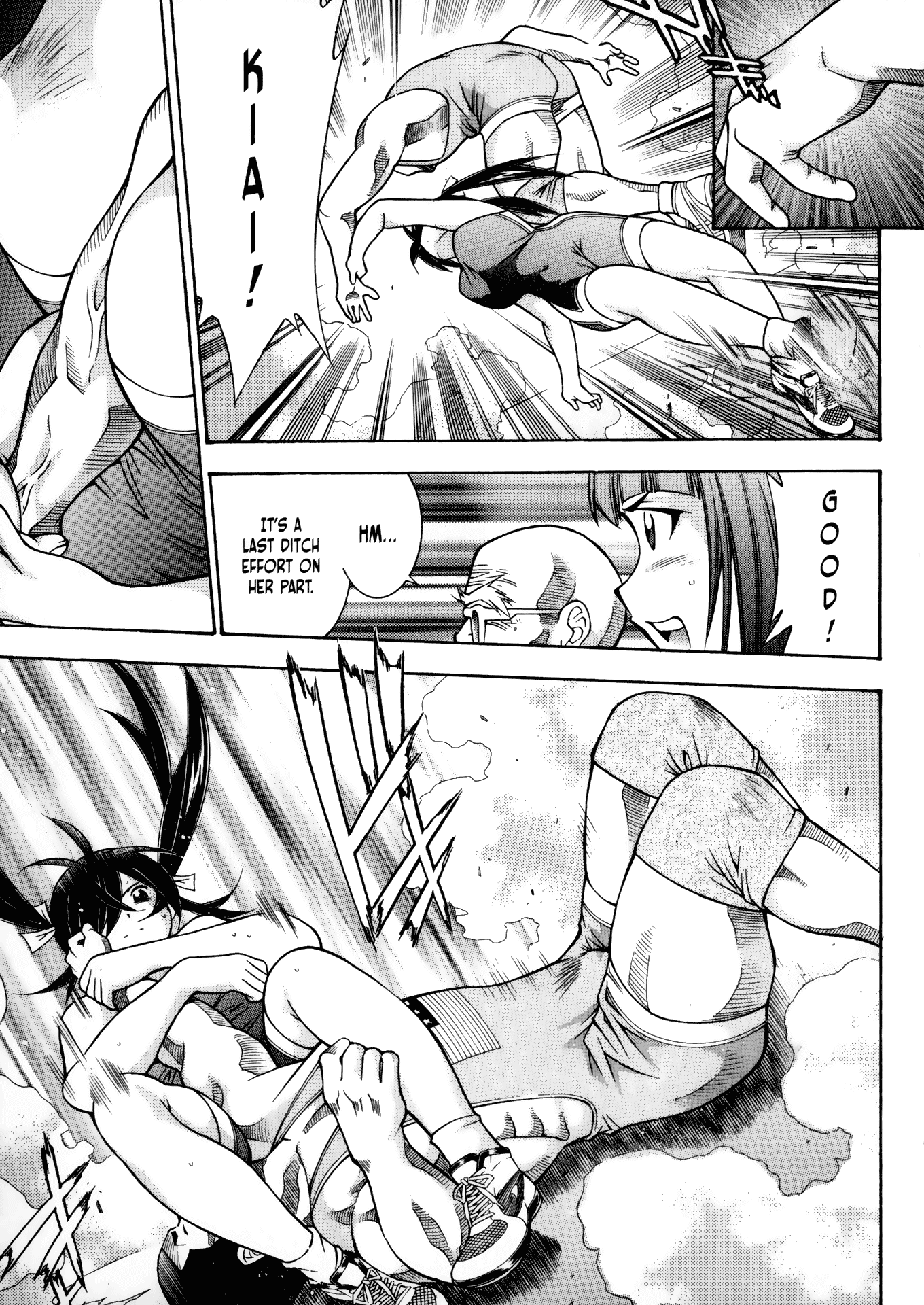 Battle Club Chapter 30 page 8 - Chapter 30