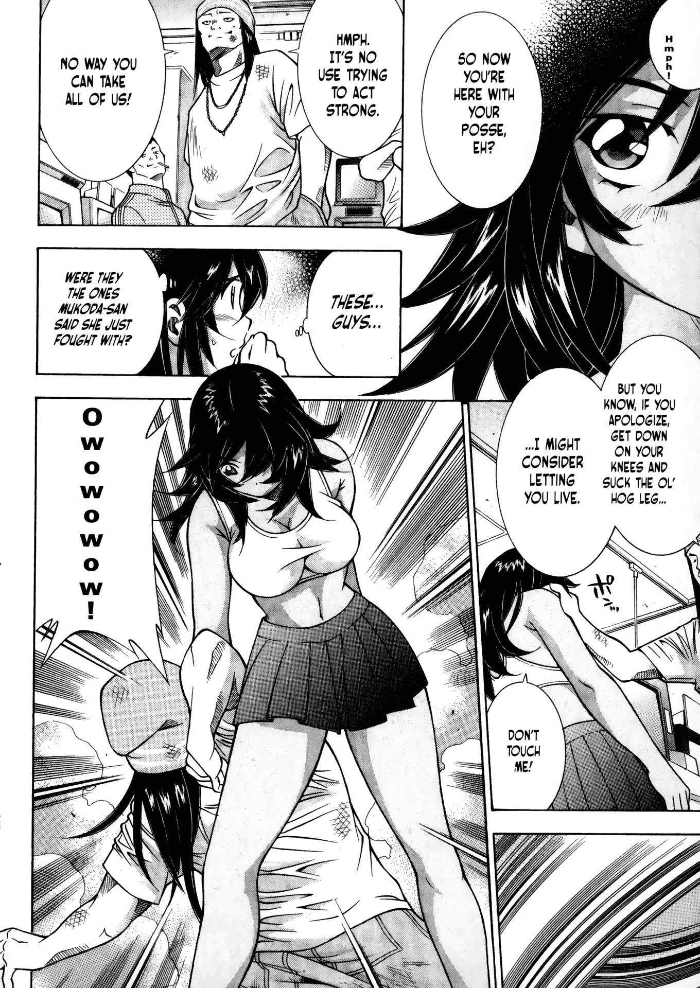 Battle Club Chapter 31 page 14 - Chapter 31