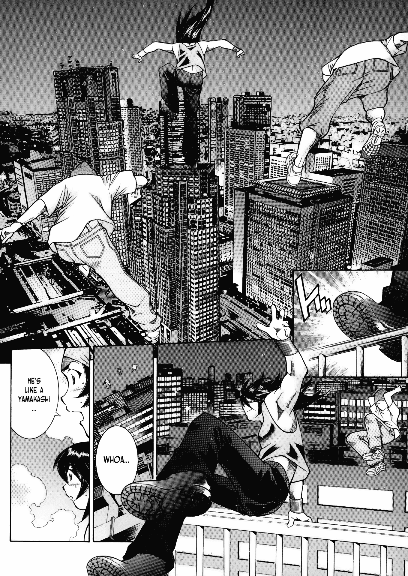 Battle Club Chapter 32 page 21 - Chapter 32