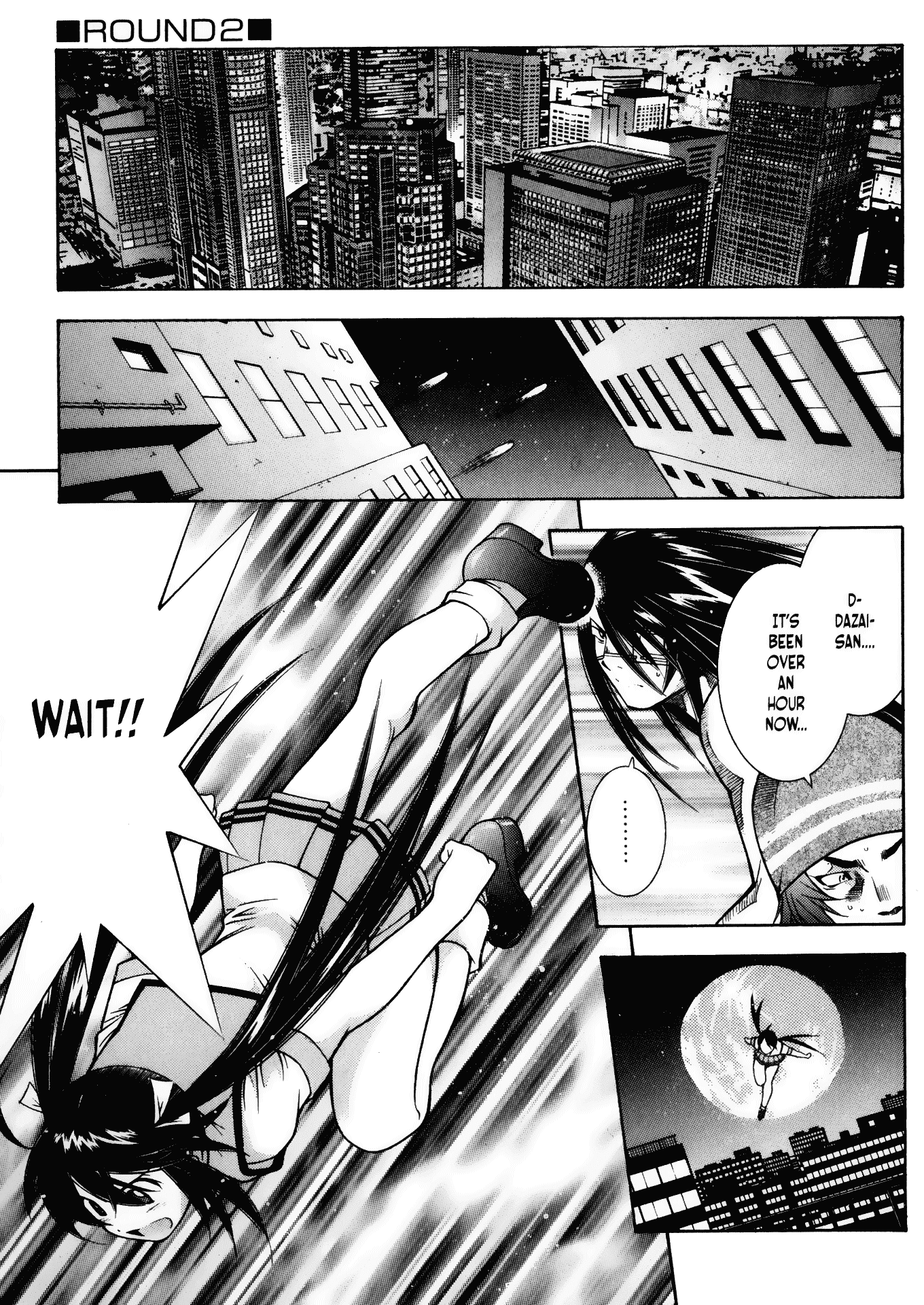 Battle Club Chapter 33 page 1 - Chapter 33