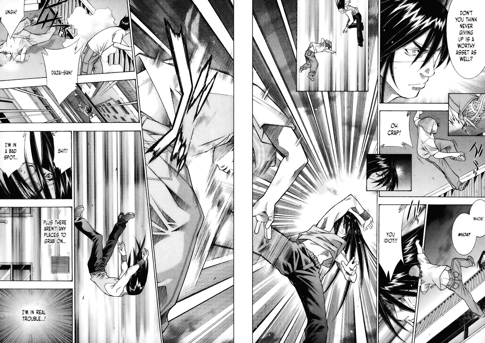 Battle Club Chapter 33 page 12 - Chapter 33