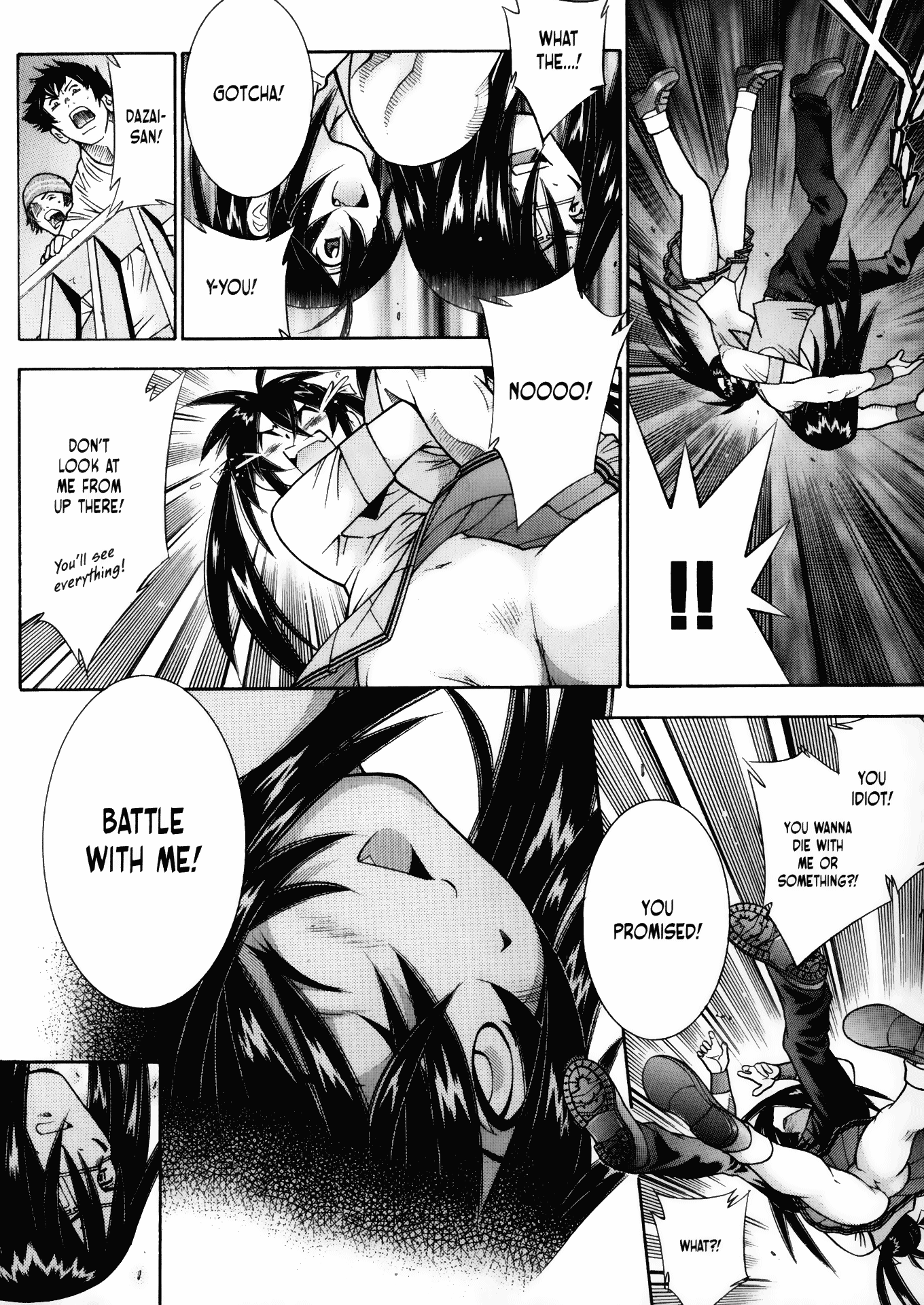 Battle Club Chapter 33 page 13 - Chapter 33