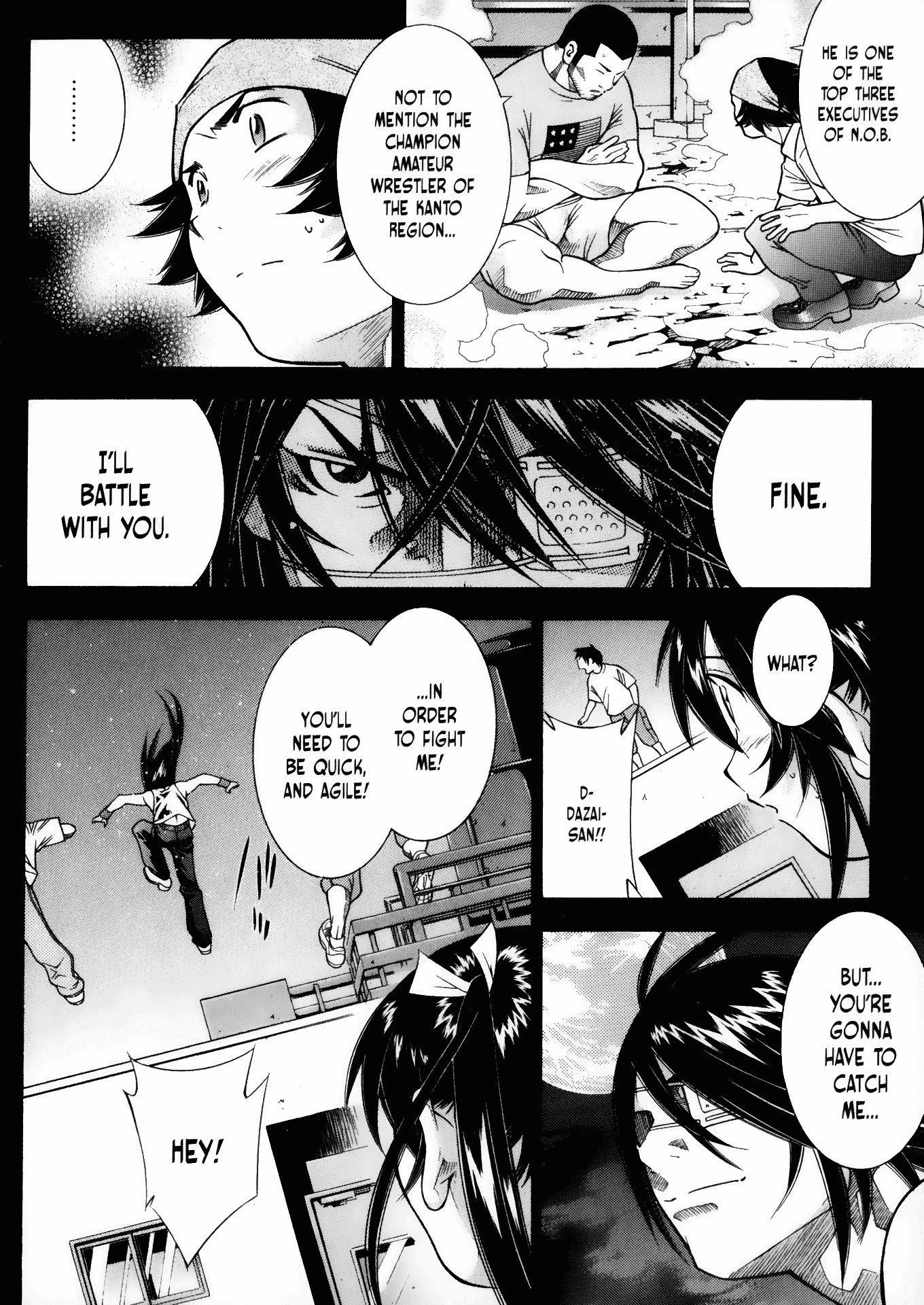 Battle Club Chapter 33 page 6 - Chapter 33
