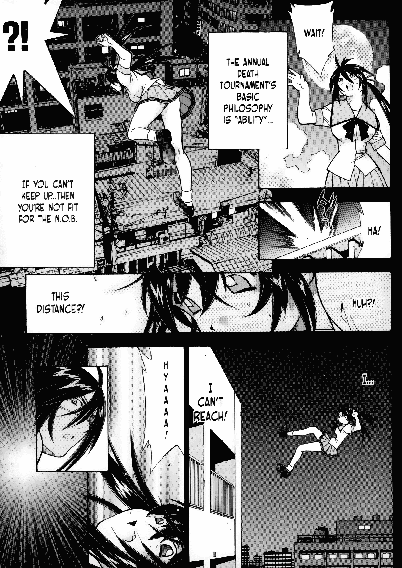 Battle Club Chapter 33 page 7 - Chapter 33
