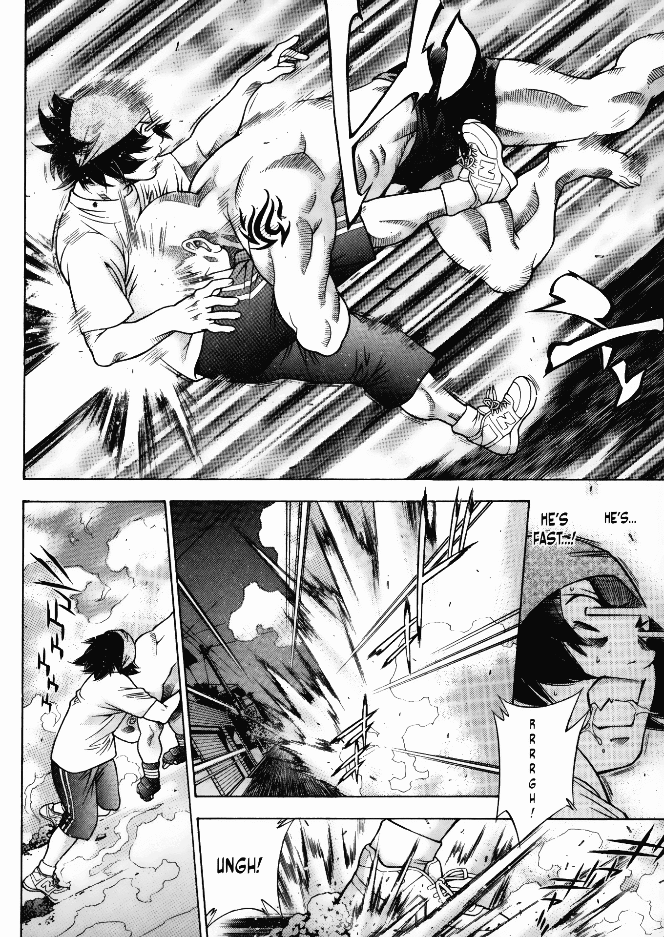 Battle Club Chapter 35 page 10 - Chapter 35