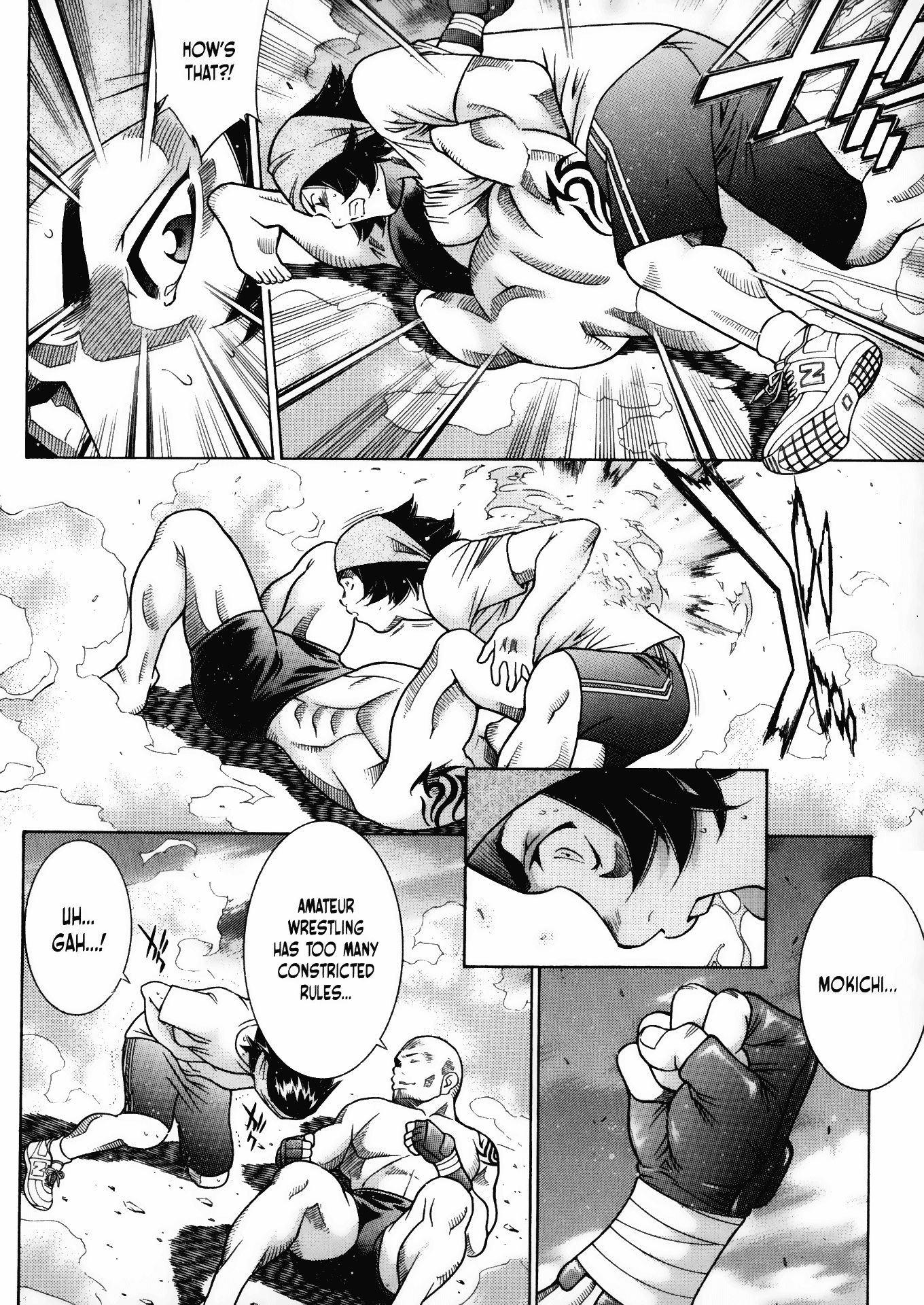 Battle Club Chapter 35 page 12 - Chapter 35