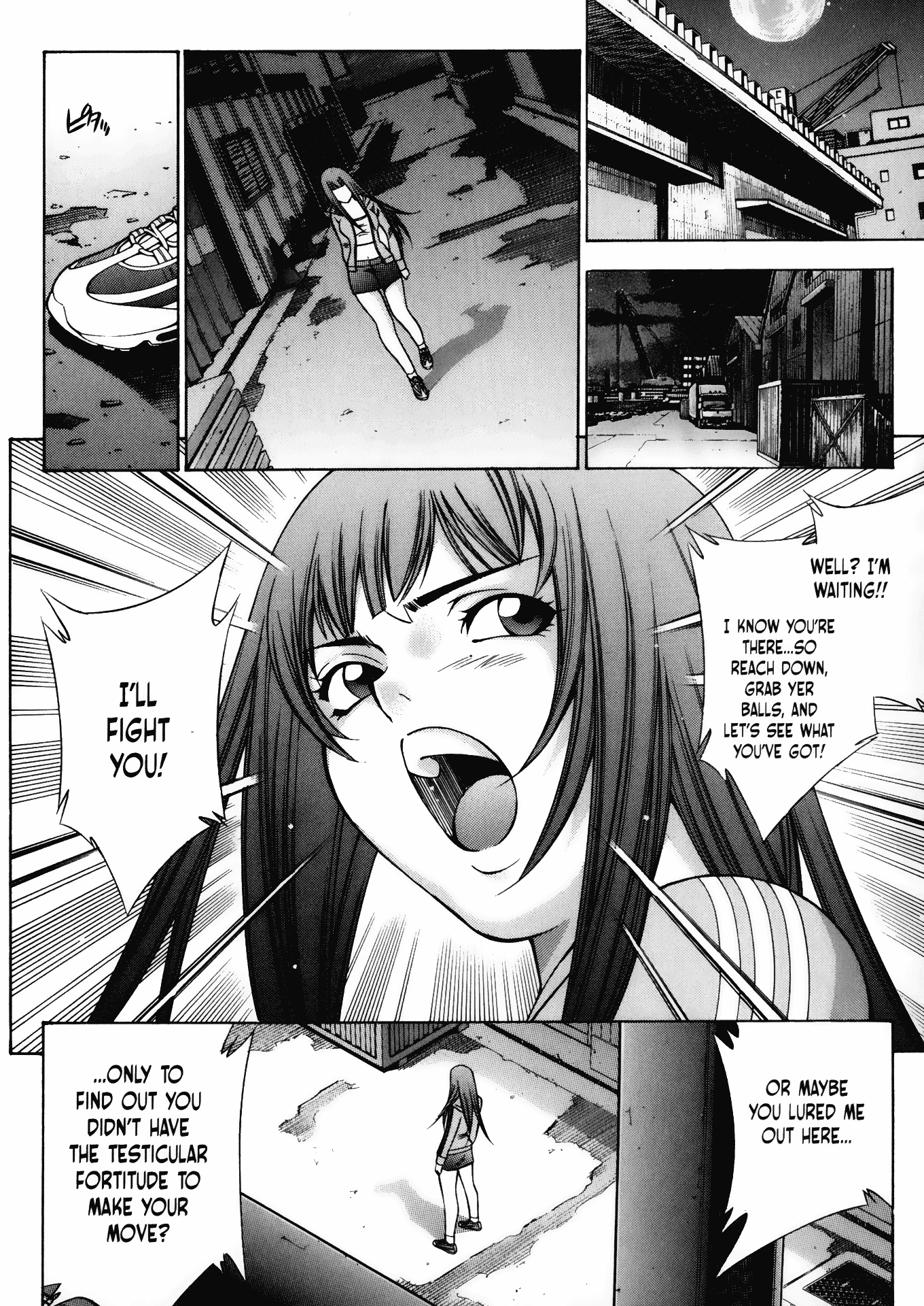 Battle Club Chapter 35 page 14 - Chapter 35