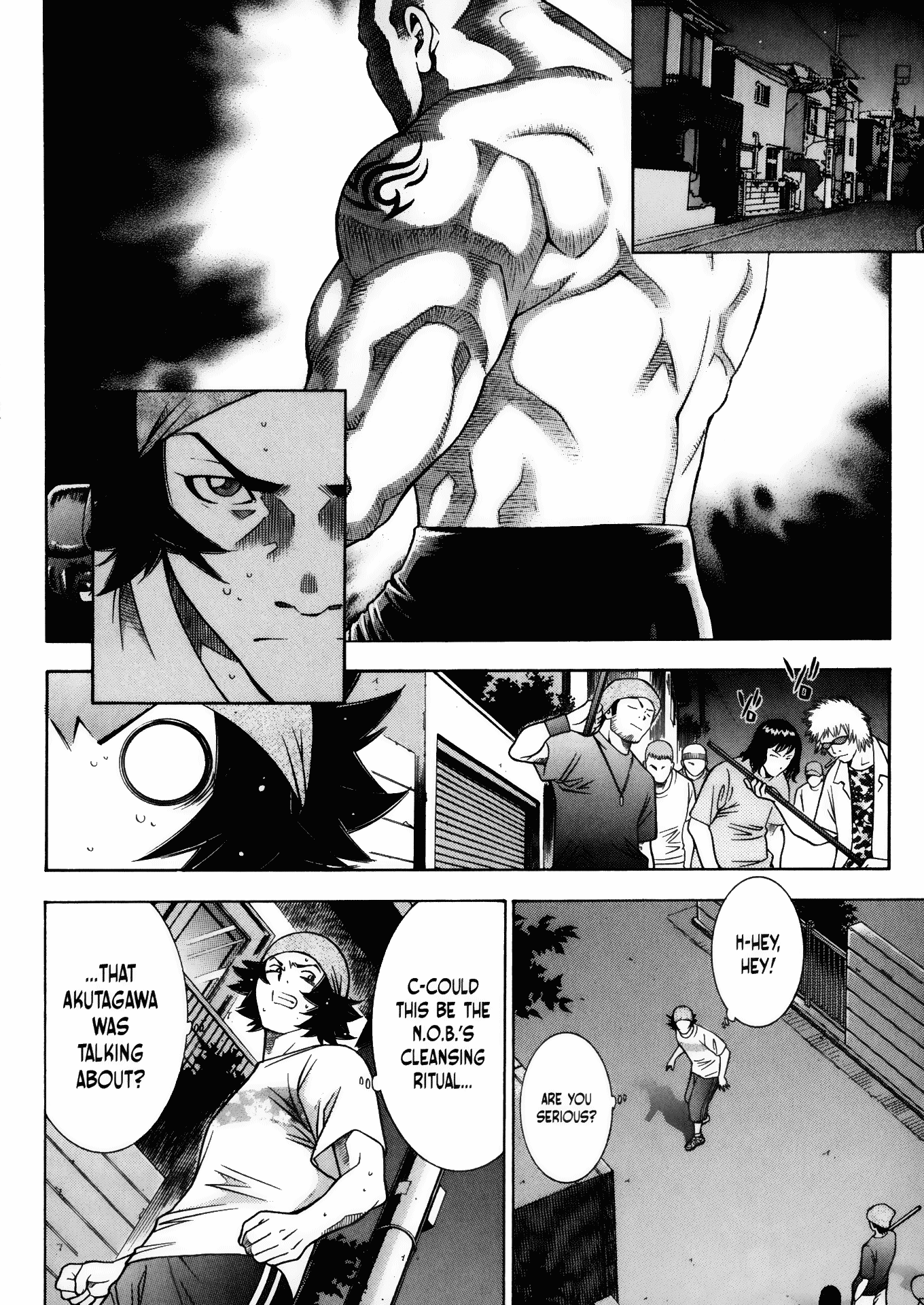 Battle Club Chapter 35 page 4 - Chapter 35