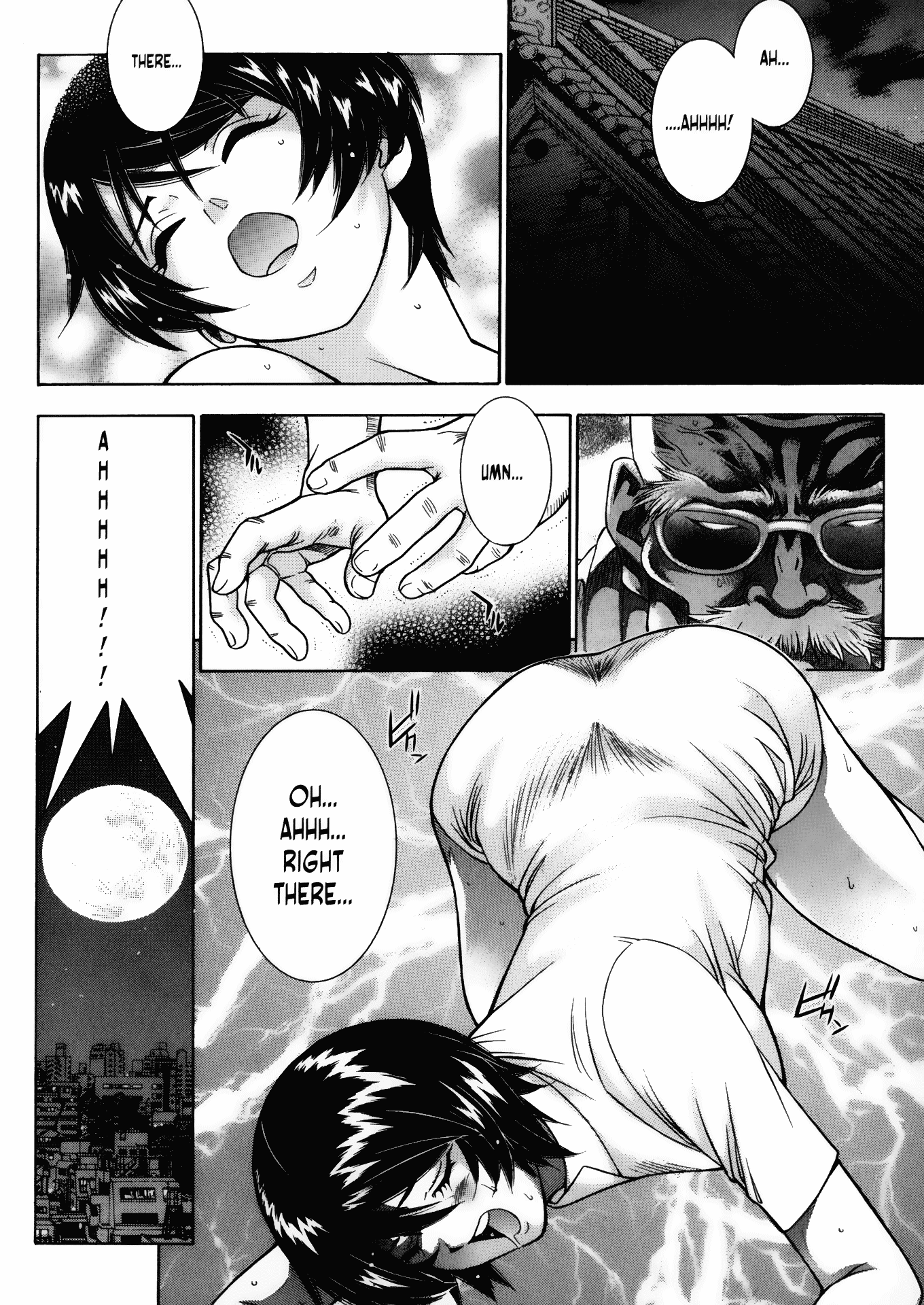 Battle Club Chapter 35 page 6 - Chapter 35