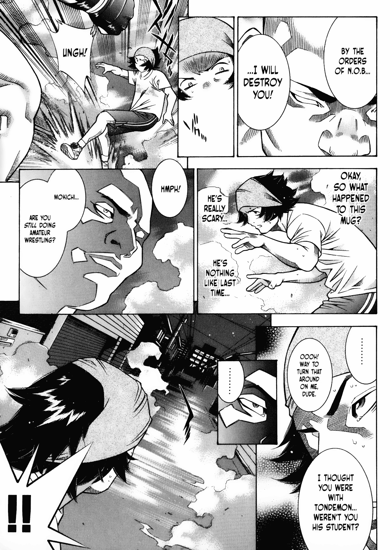 Battle Club Chapter 35 page 9 - Chapter 35