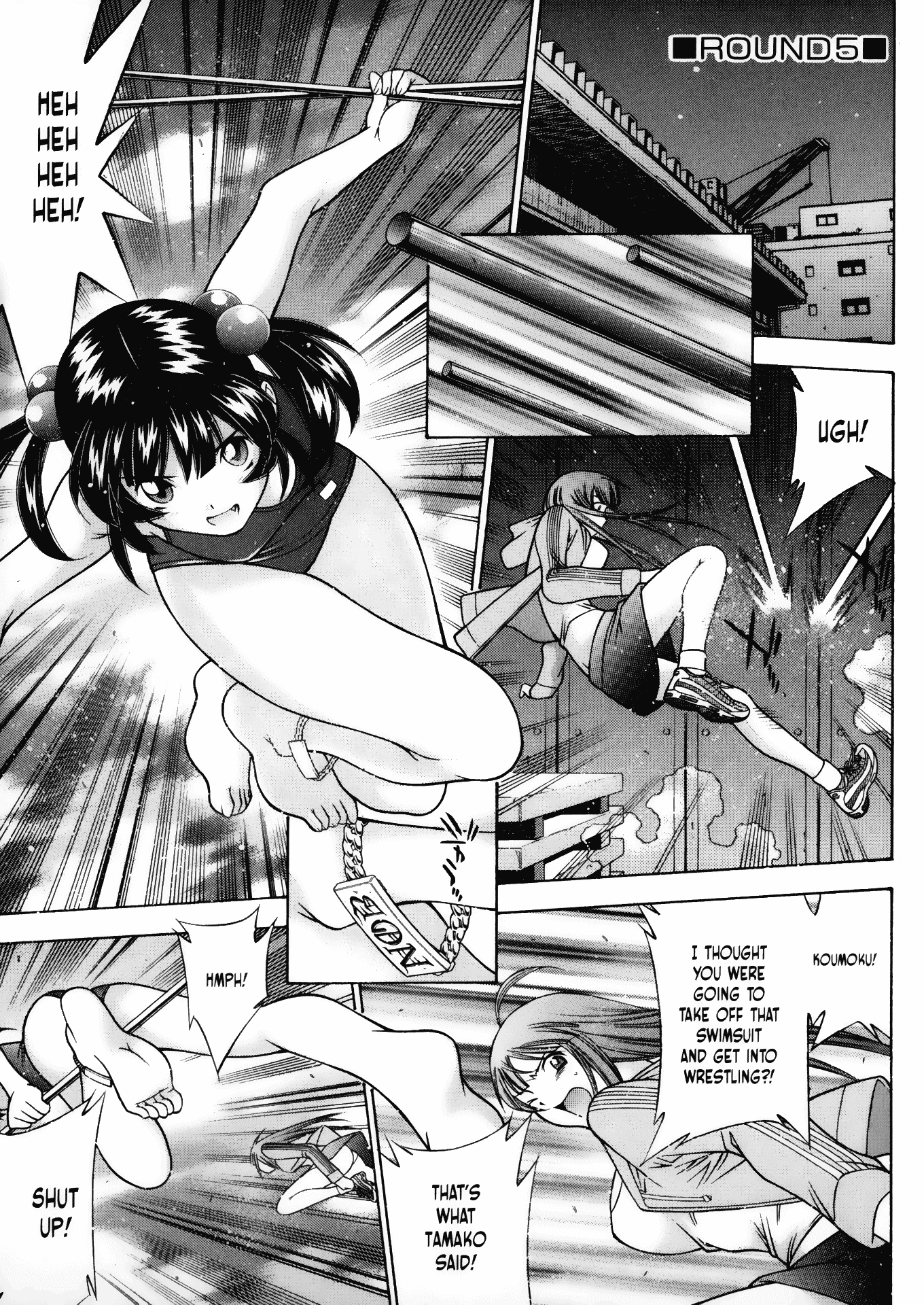 Battle Club Chapter 36 page 1 - Chapter 36