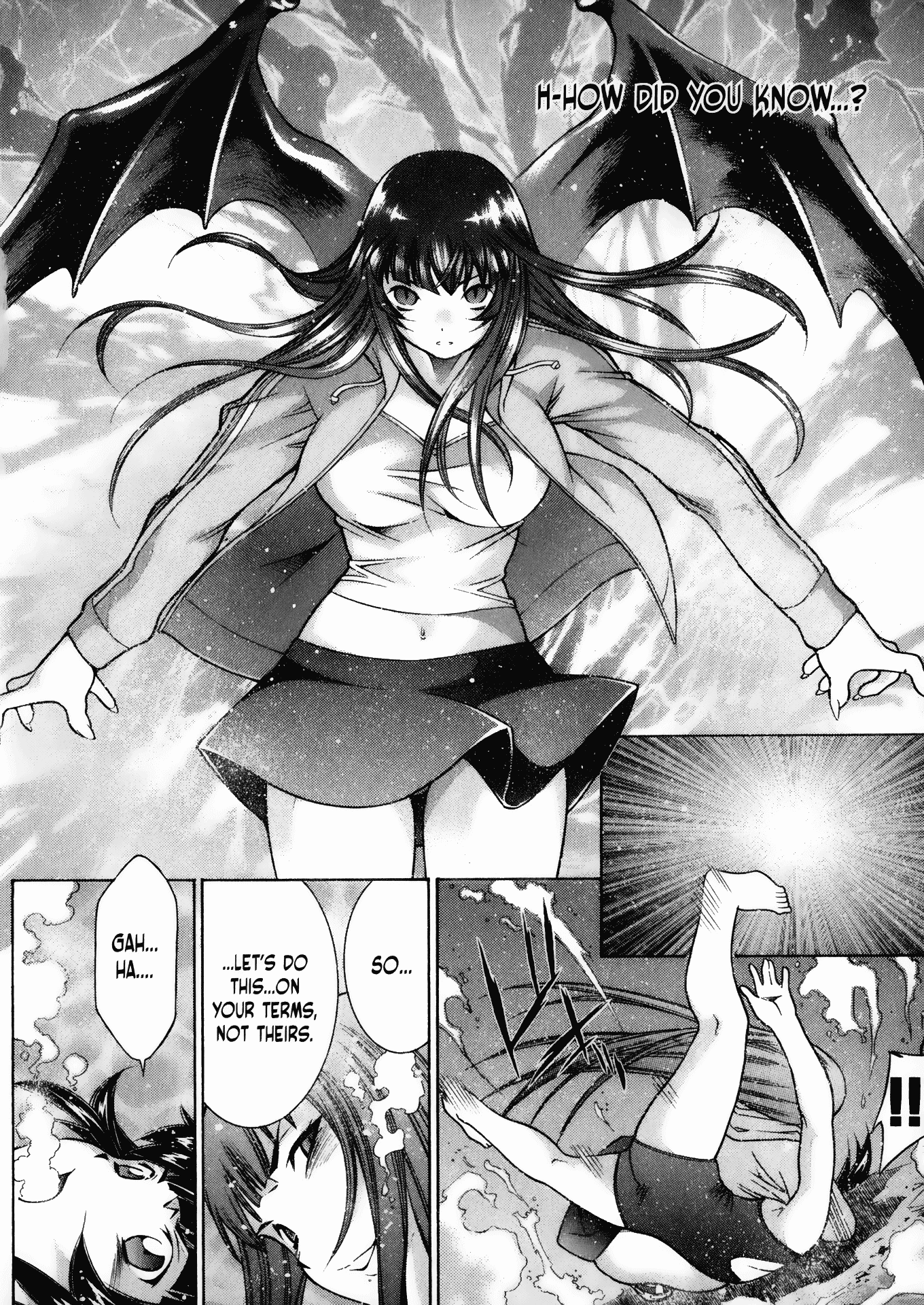 Battle Club Chapter 36 page 14 - Chapter 36