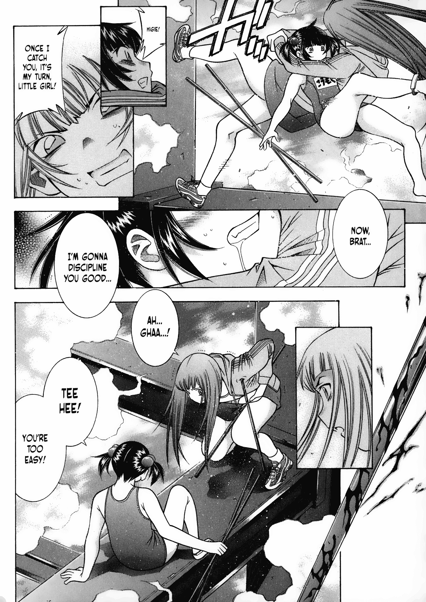 Battle Club Chapter 36 page 4 - Chapter 36