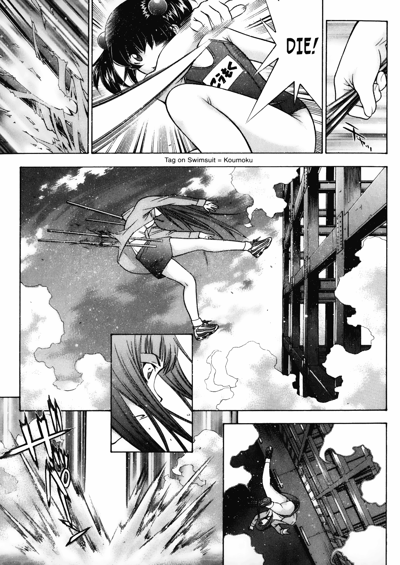 Battle Club Chapter 36 page 5 - Chapter 36